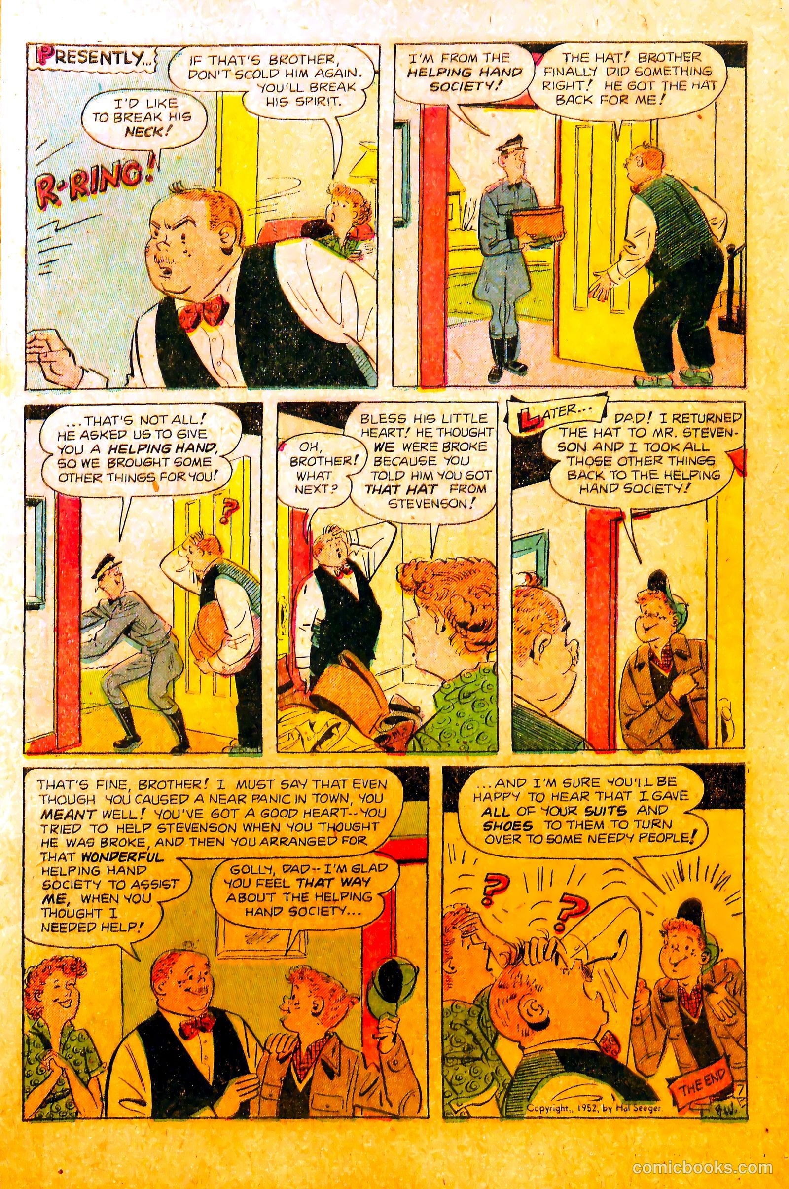 Oh, Brother! #1 (1953) — page 9 of 38