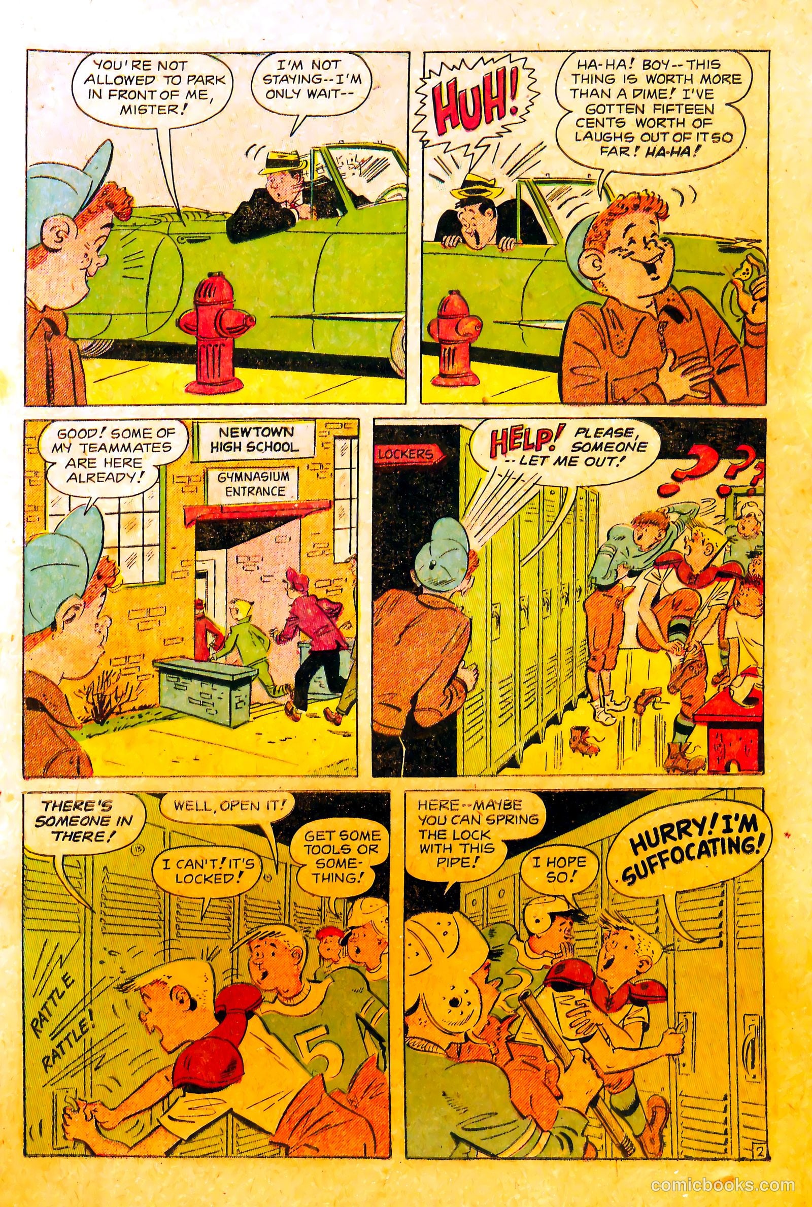 Oh, Brother! #1 (1953) — page 11 of 38