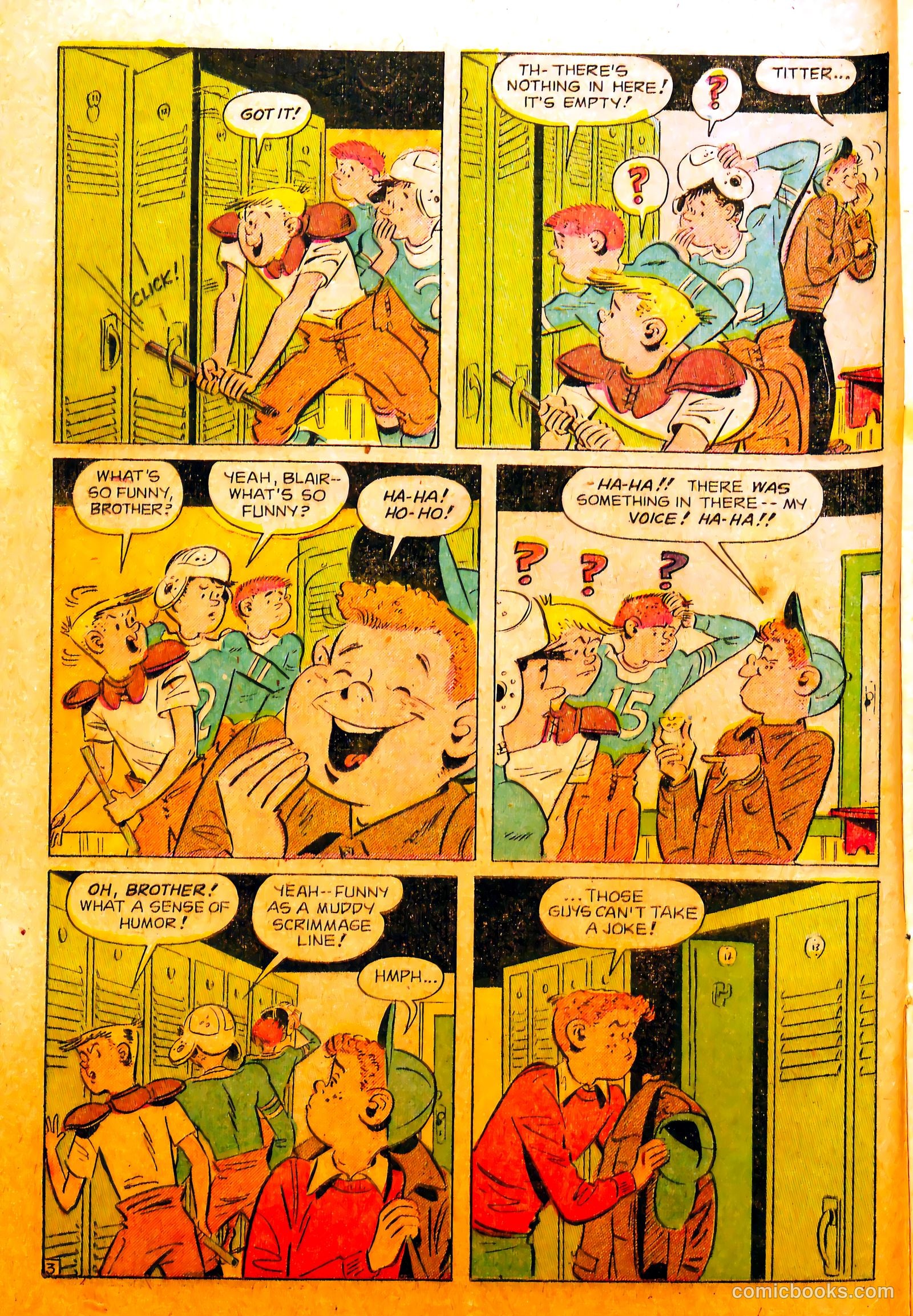 Oh, Brother! #1 (1953) — page 12 of 38