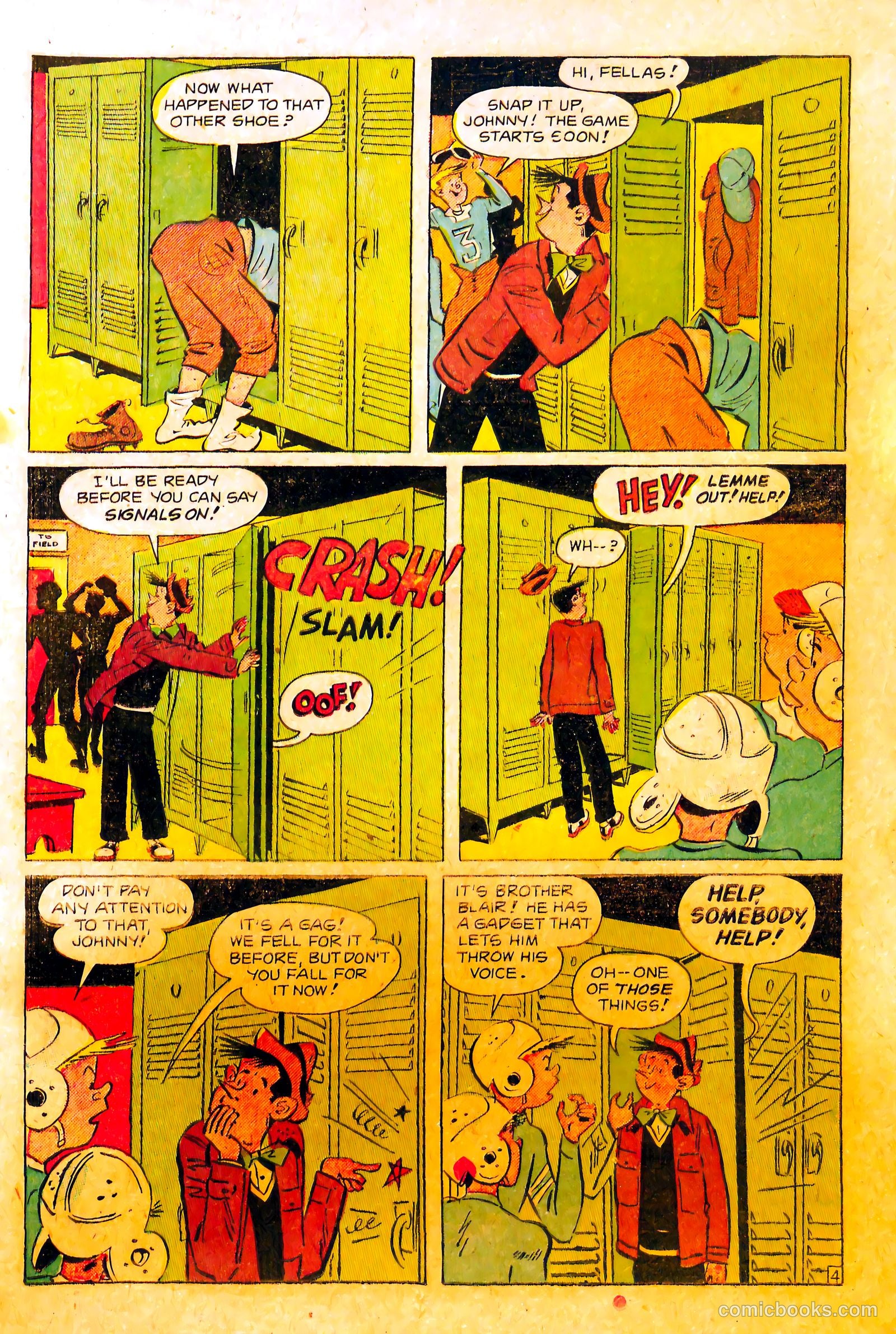Oh, Brother! #1 (1953) — page 13 of 38