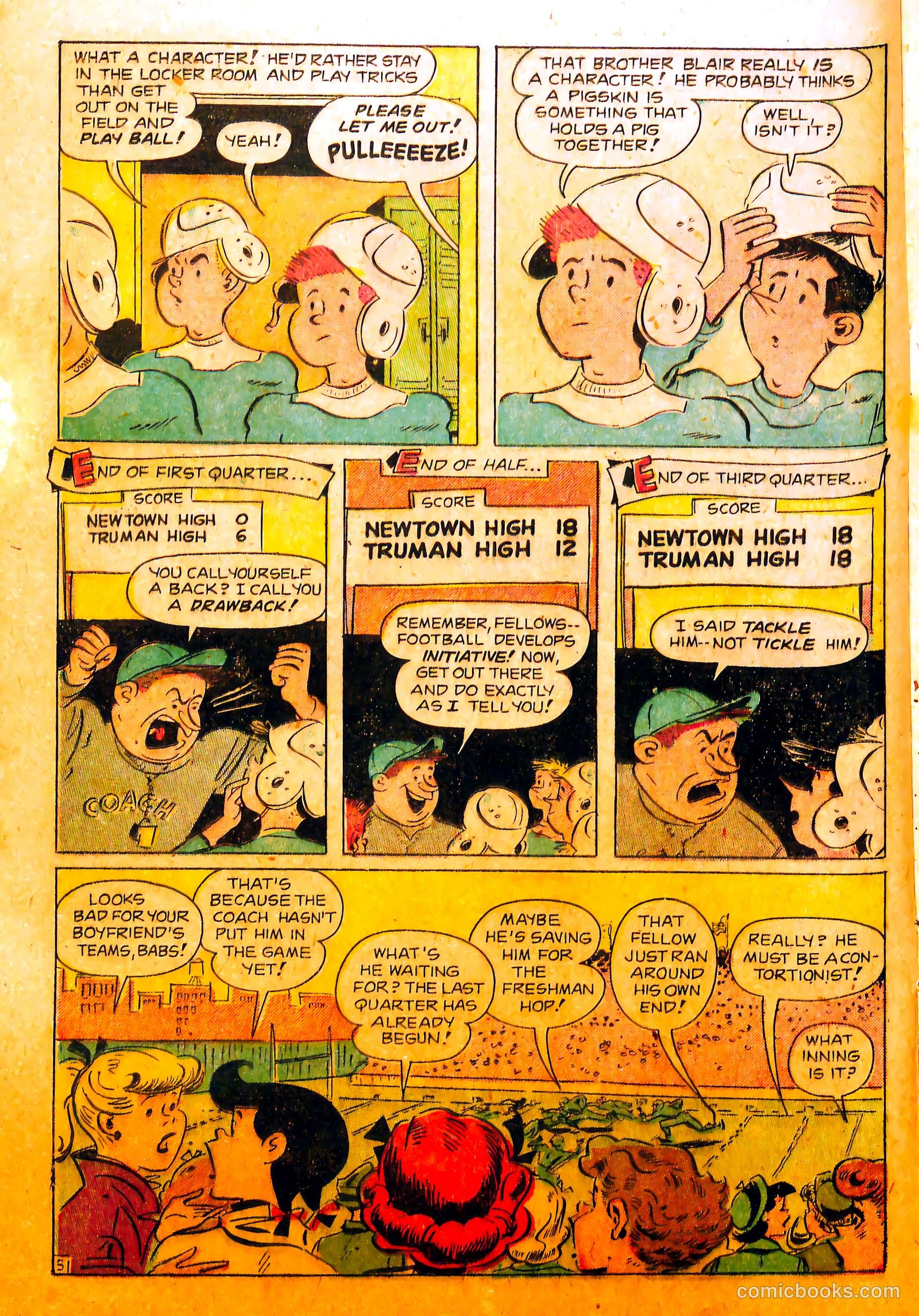 Oh, Brother! #1 (1953) — page 14 of 38