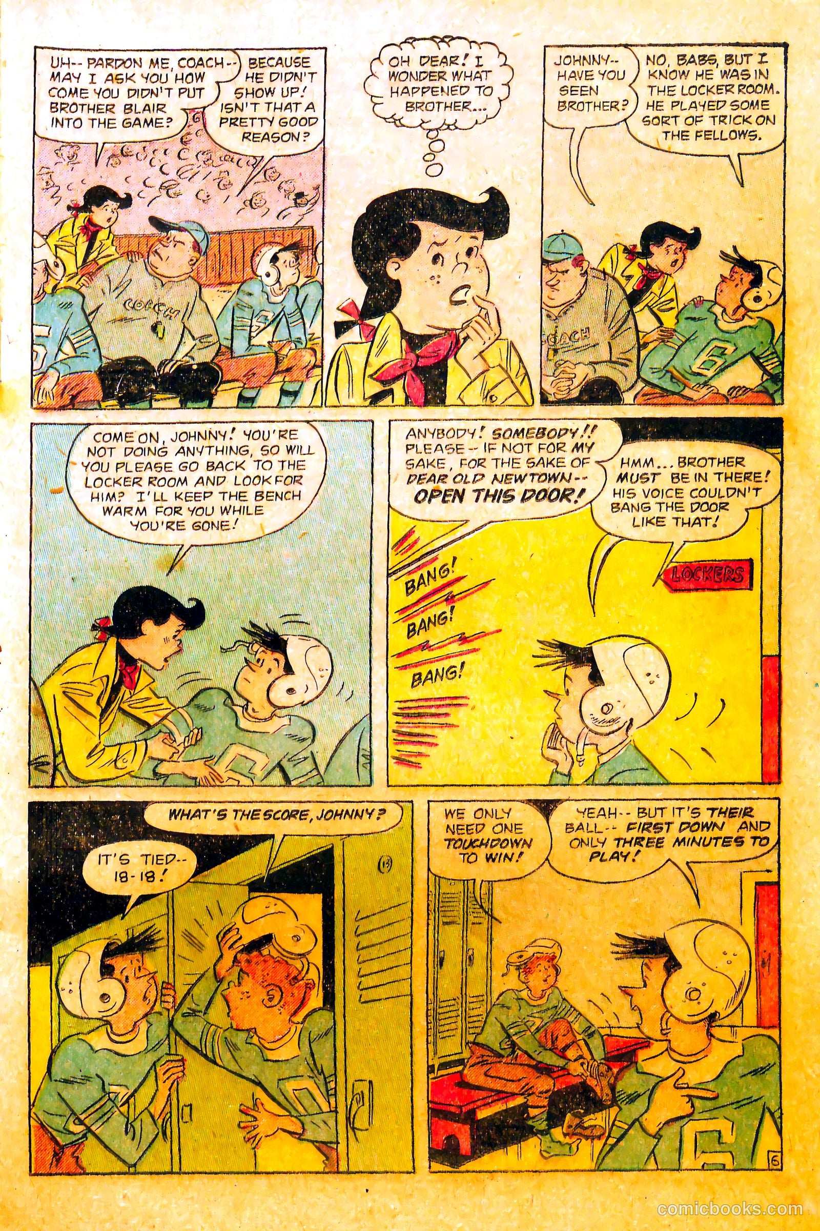 Oh, Brother! #1 (1953) — page 15 of 38