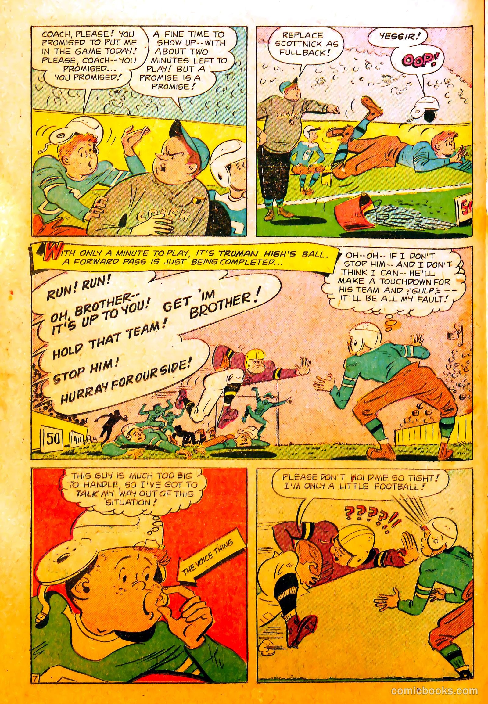 Oh, Brother! #1 (1953) — page 16 of 38