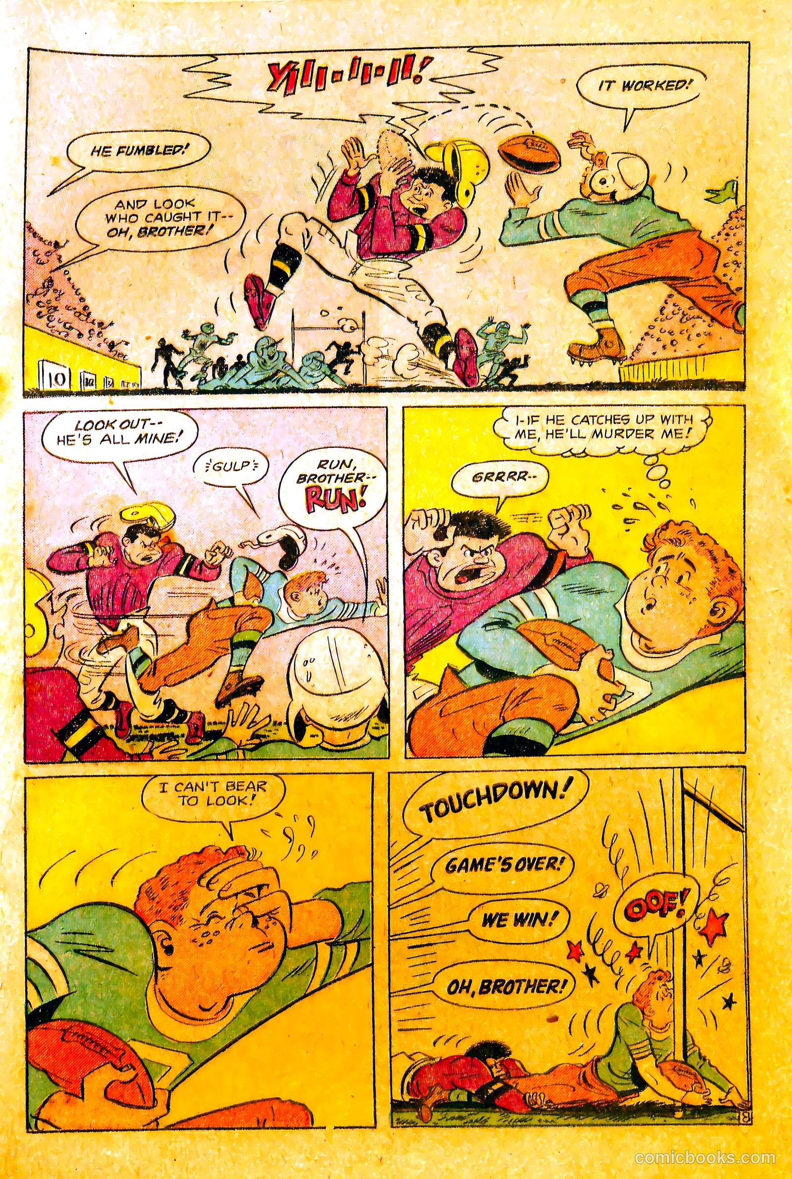 Oh, Brother! #1 (1953) — page 17 of 38