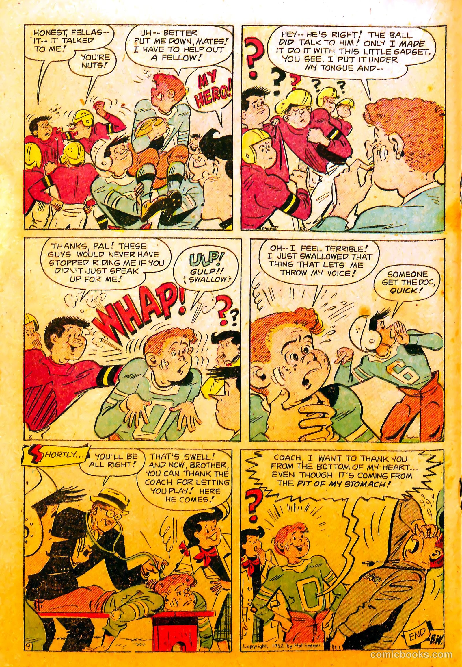 Oh, Brother! #1 (1953) — page 18 of 38