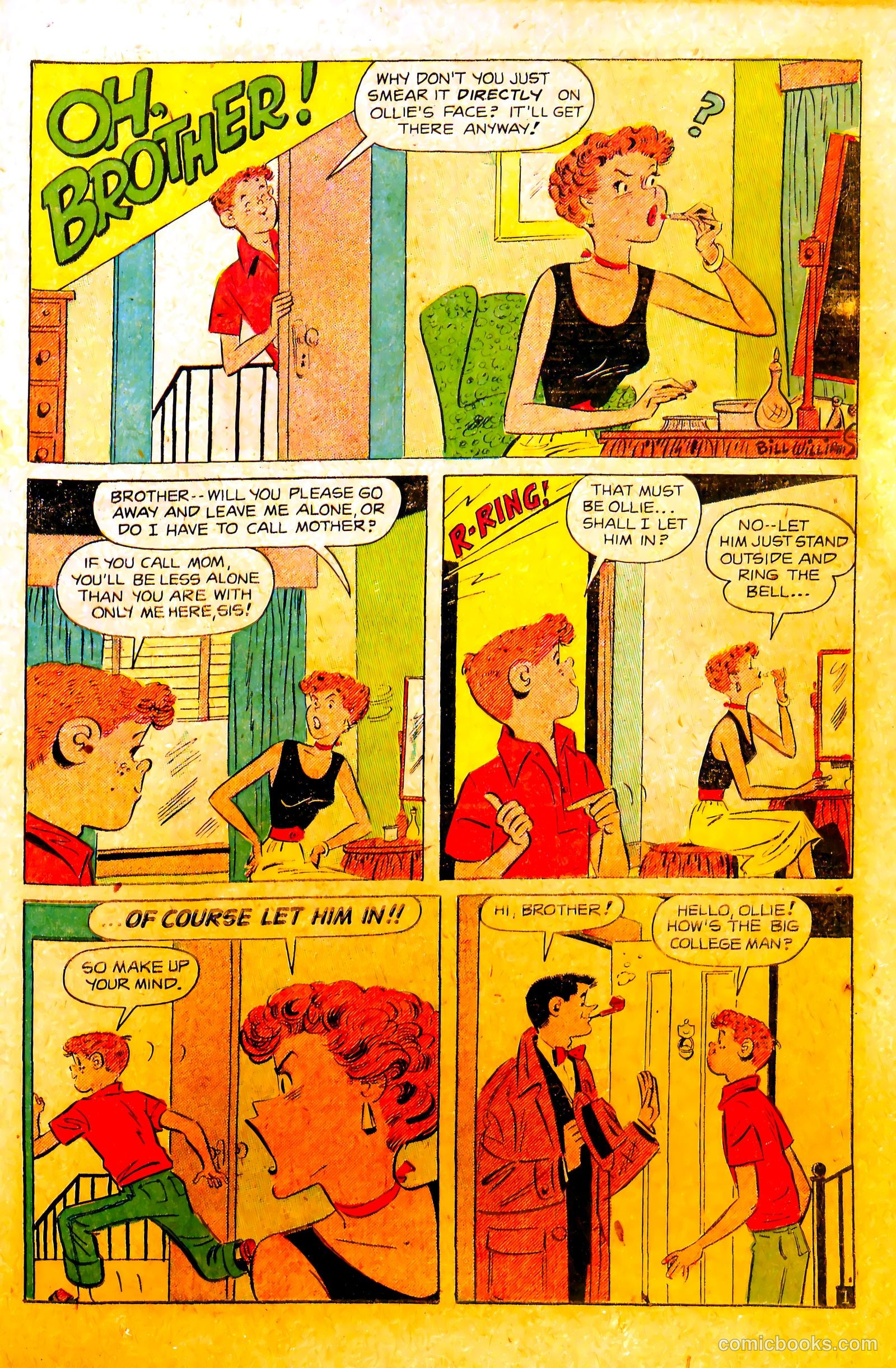 Oh, Brother! #1 (1953) — page 21 of 38