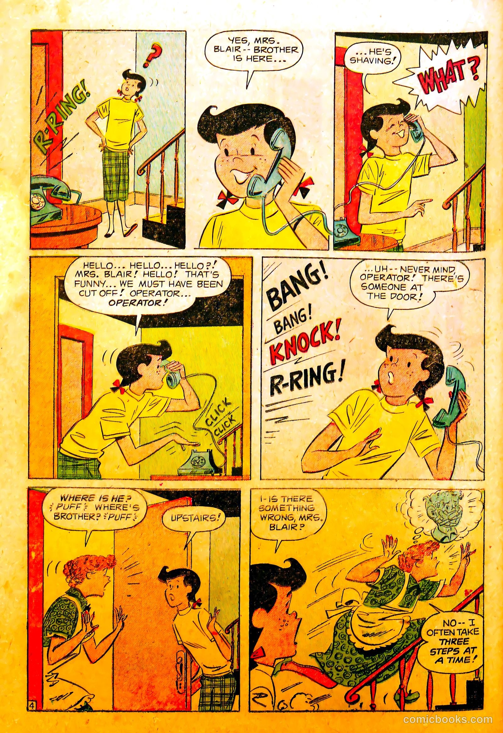 Oh, Brother! #1 (1953) — page 24 of 38