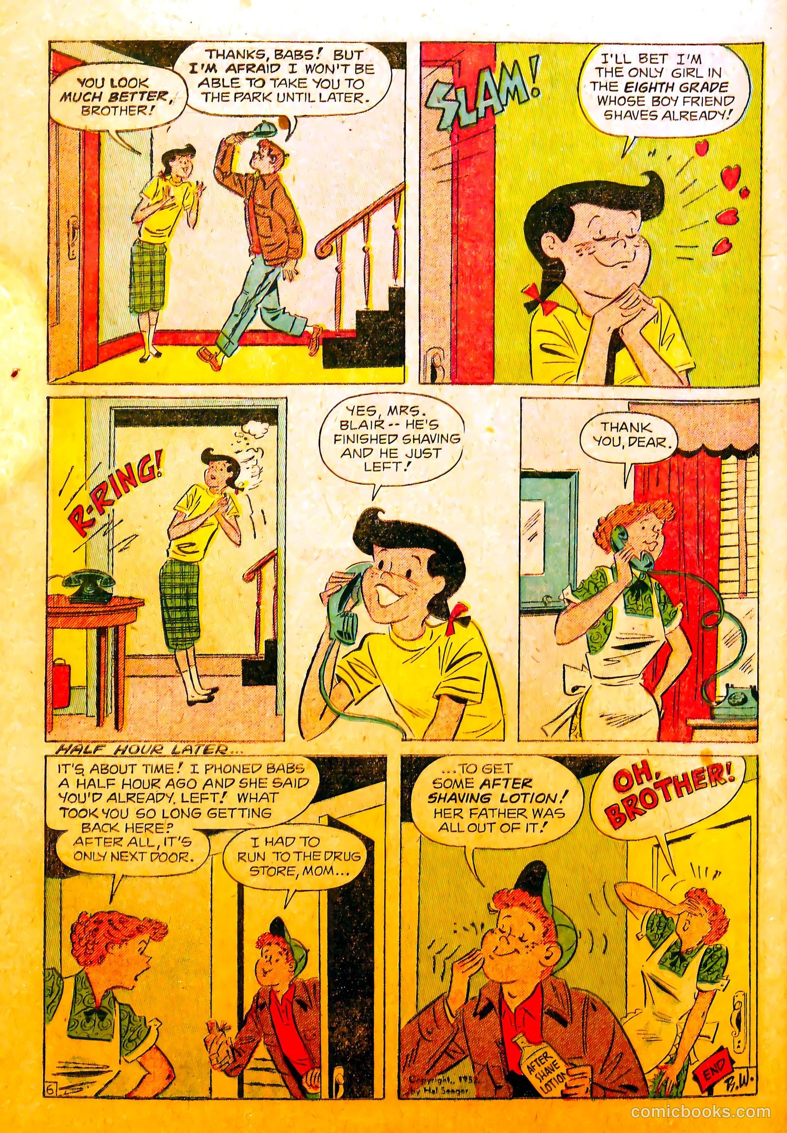 Oh, Brother! #1 (1953) — page 26 of 38