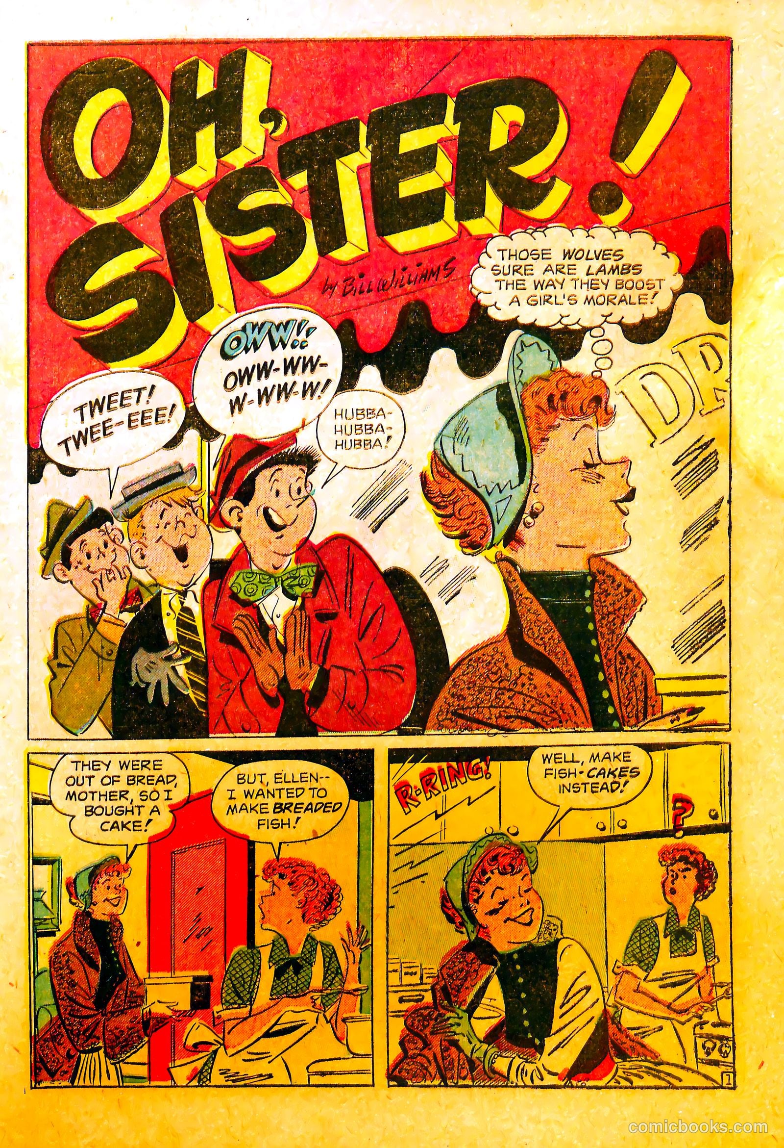Oh, Brother! #1 (1953) — page 27 of 38