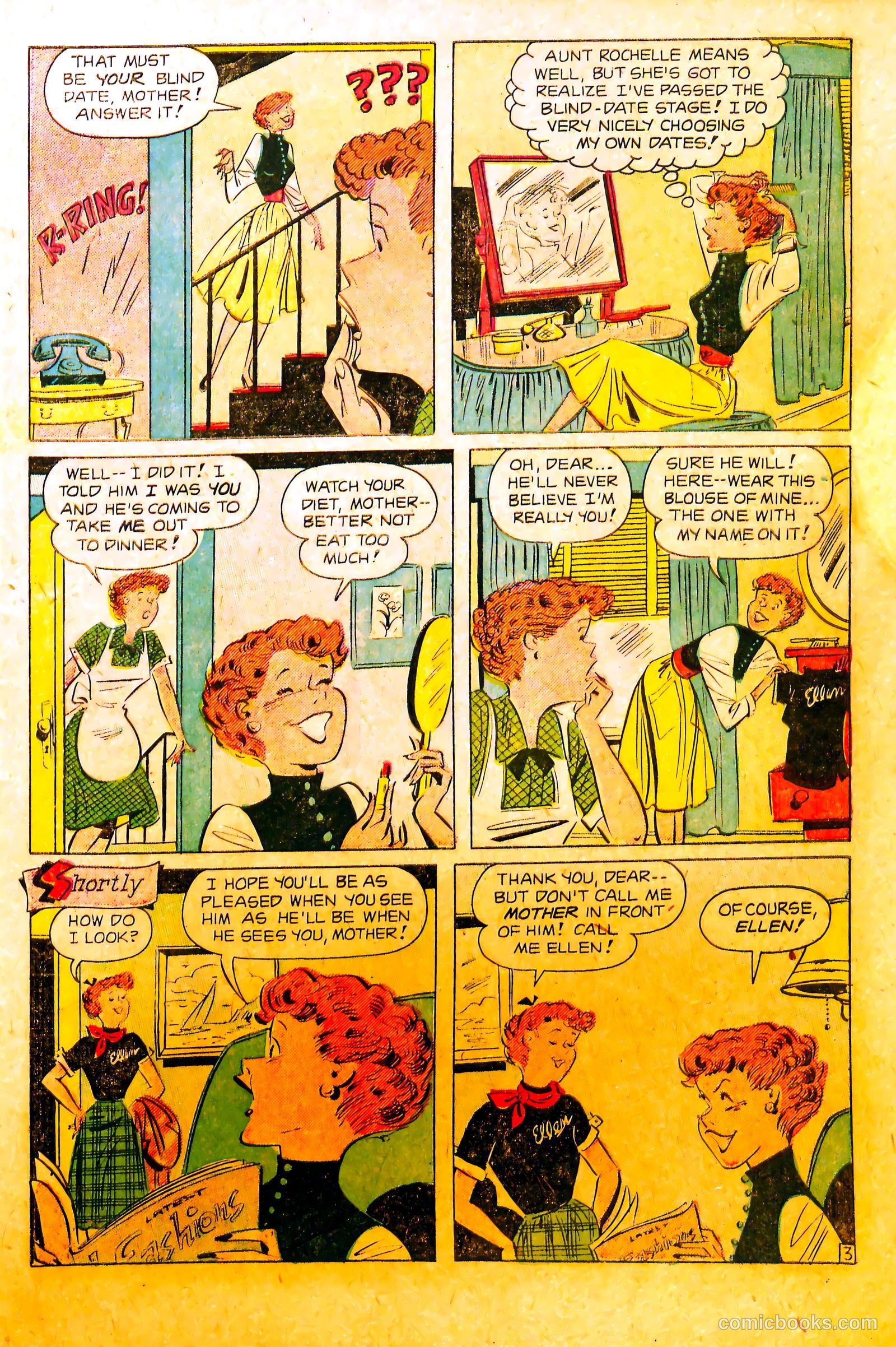 Oh, Brother! #1 (1953) — page 29 of 38