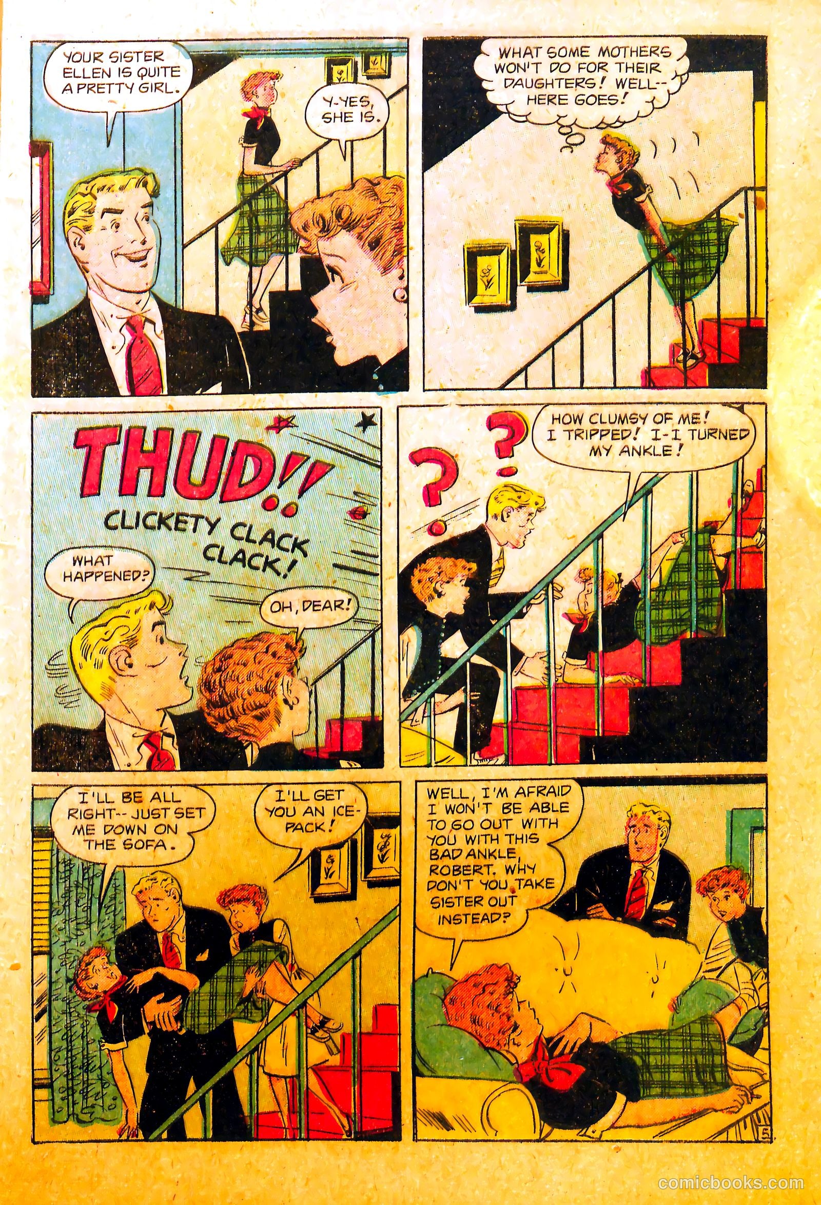 Oh, Brother! #1 (1953) — page 31 of 38