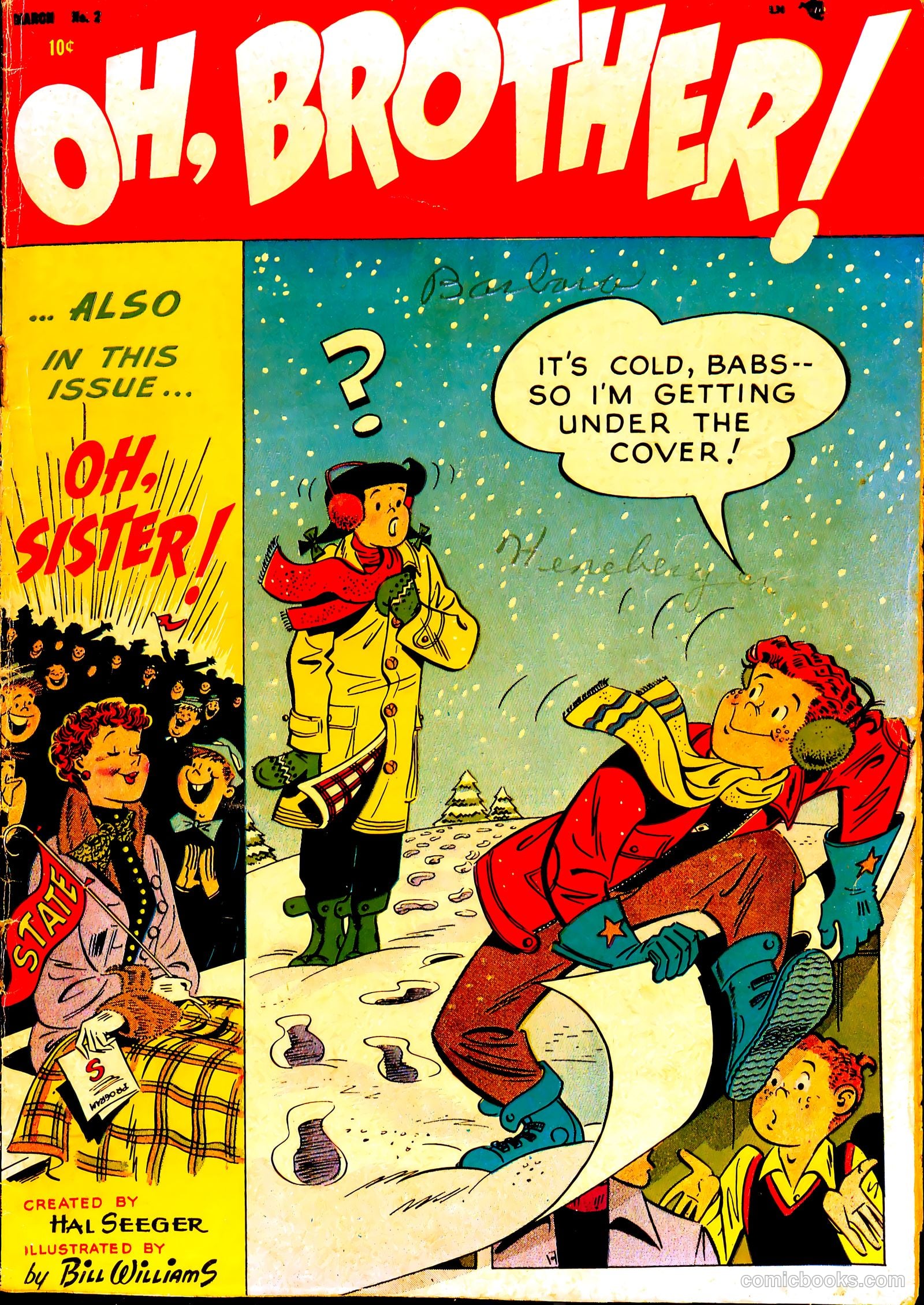 Oh, Brother! #2