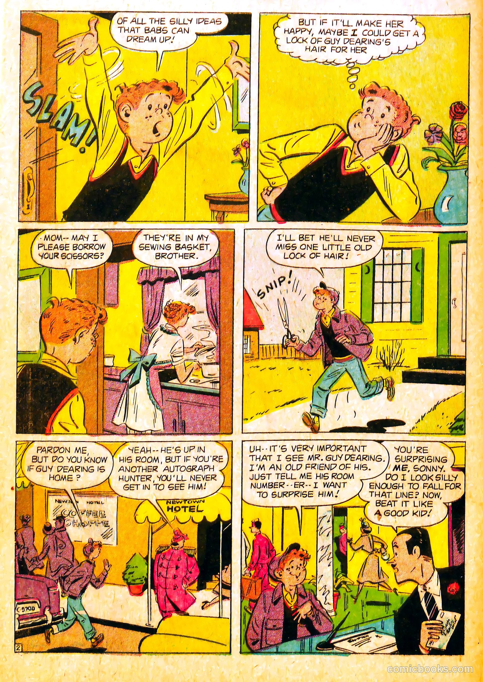 Oh, Brother! #2 (1953) — page 4 of 36