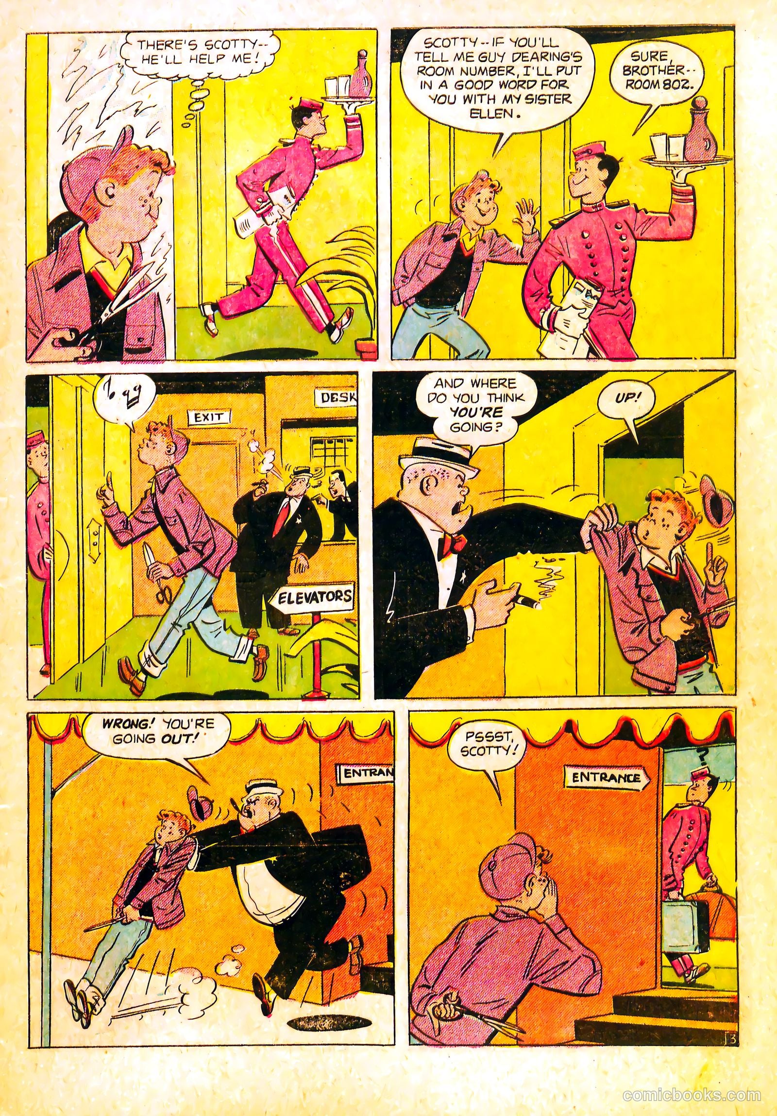 Oh, Brother! #2 (1953) — page 5 of 36