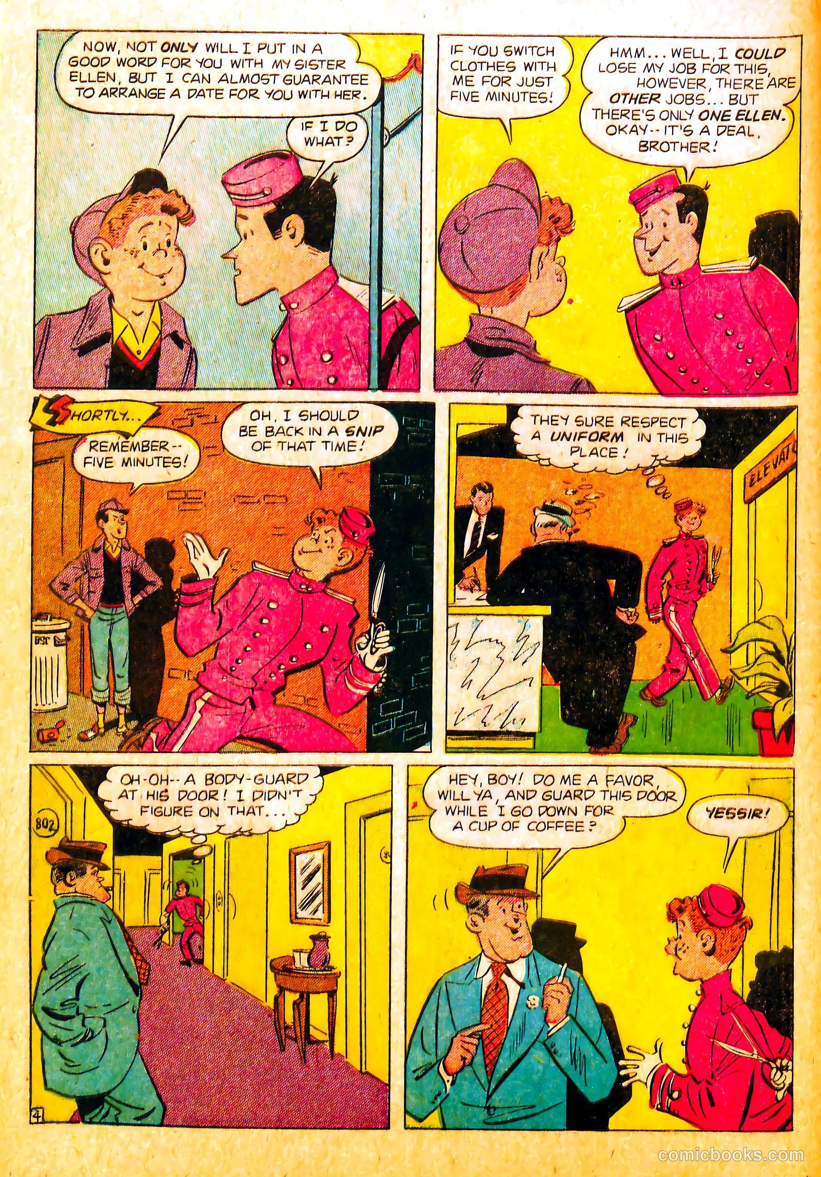 Oh, Brother! #2 (1953) — page 6 of 36