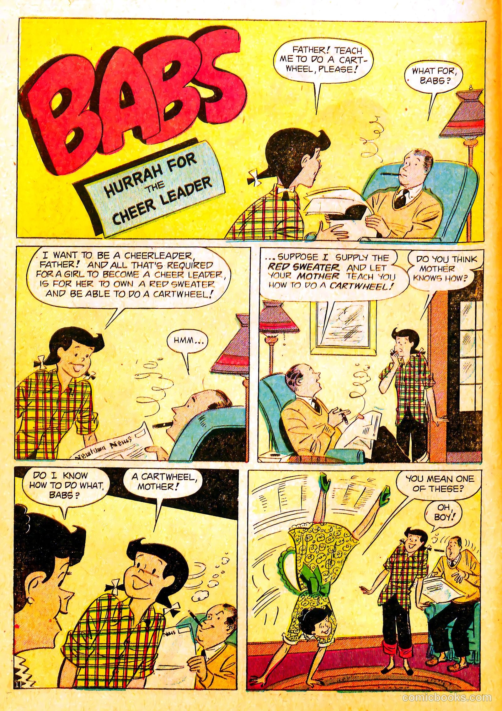Oh, Brother! #2 (1953) — page 10 of 36