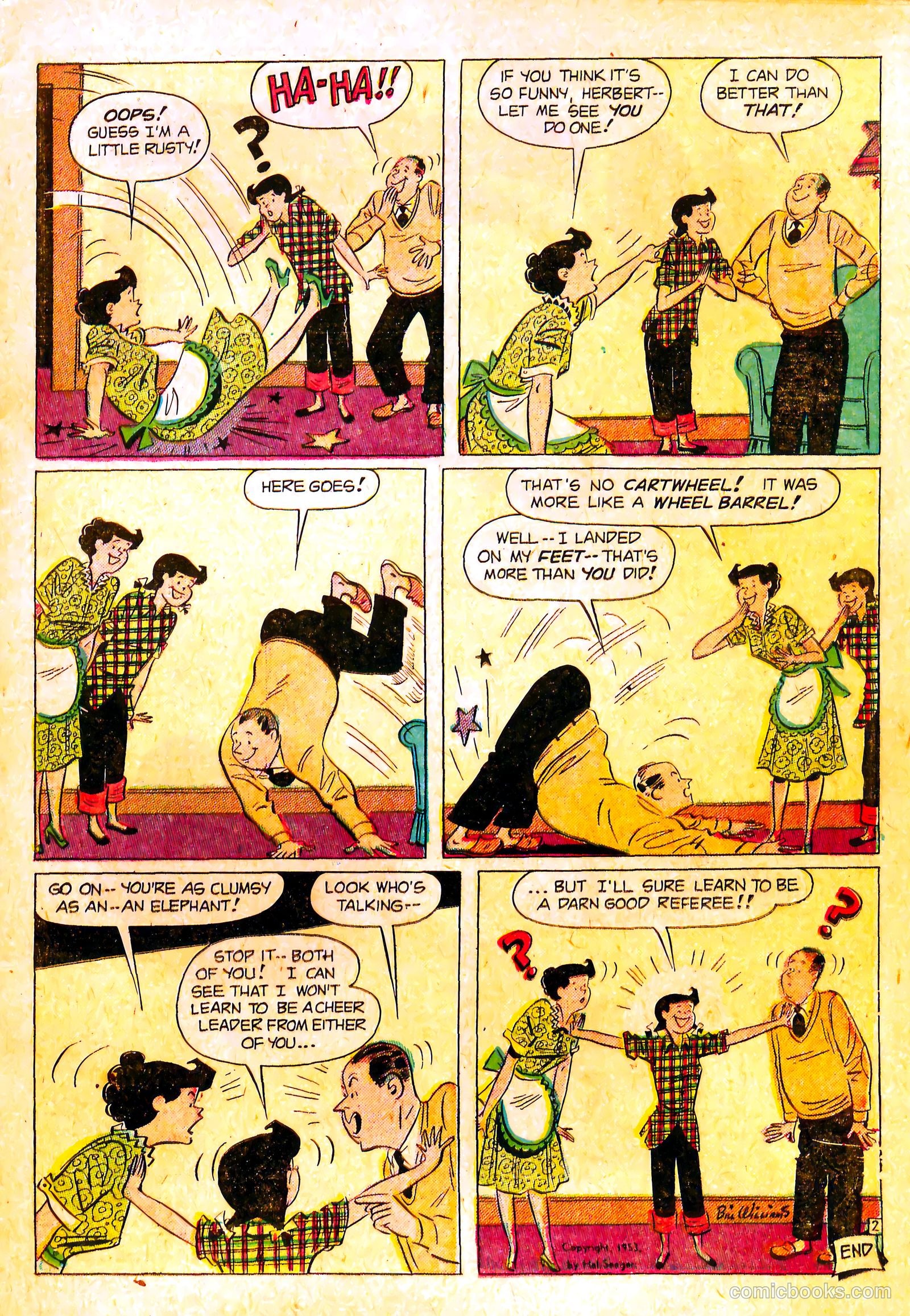 Oh, Brother! #2 (1953) — page 11 of 36