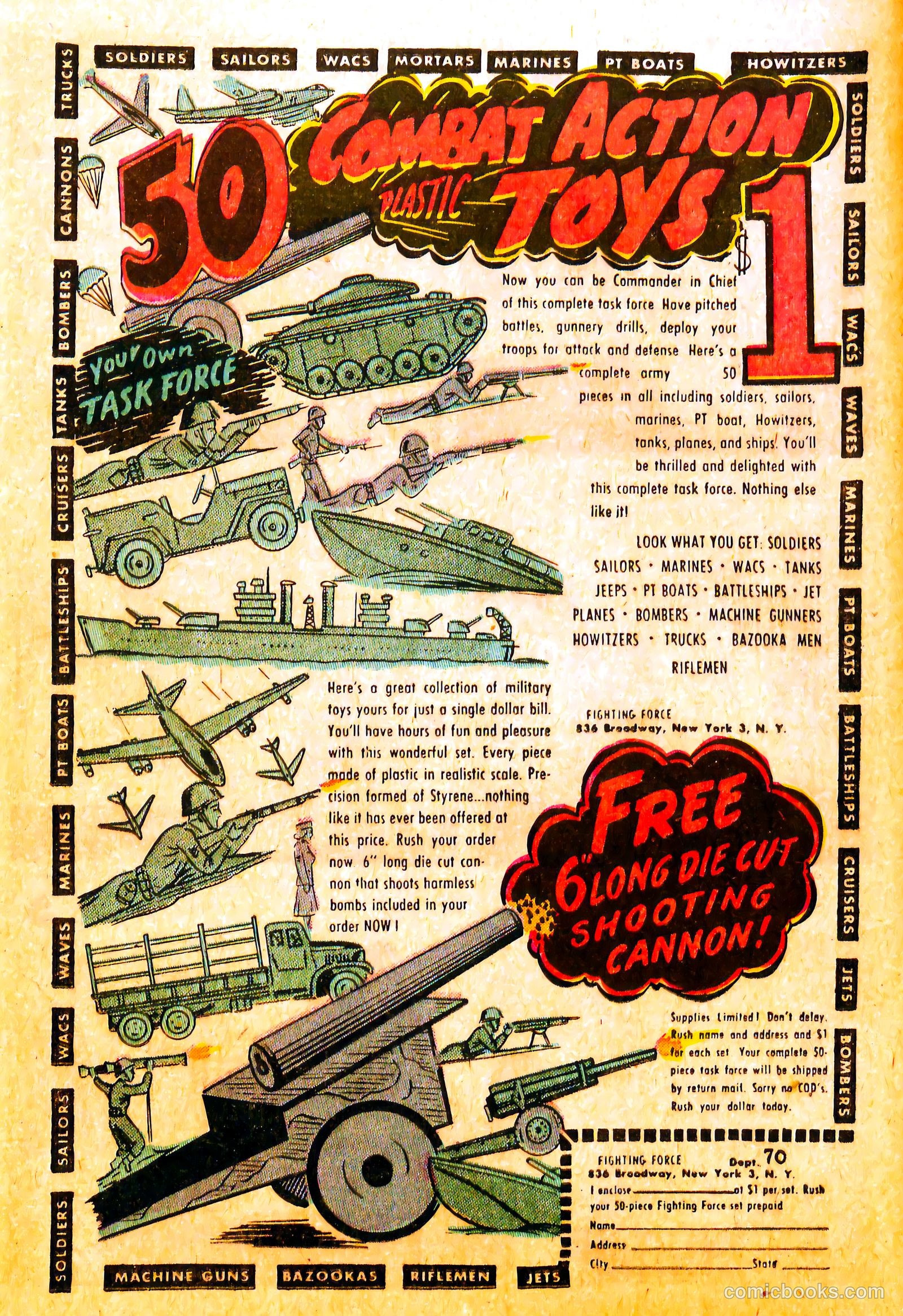 Oh, Brother! #2 (1953) — page 12 of 36