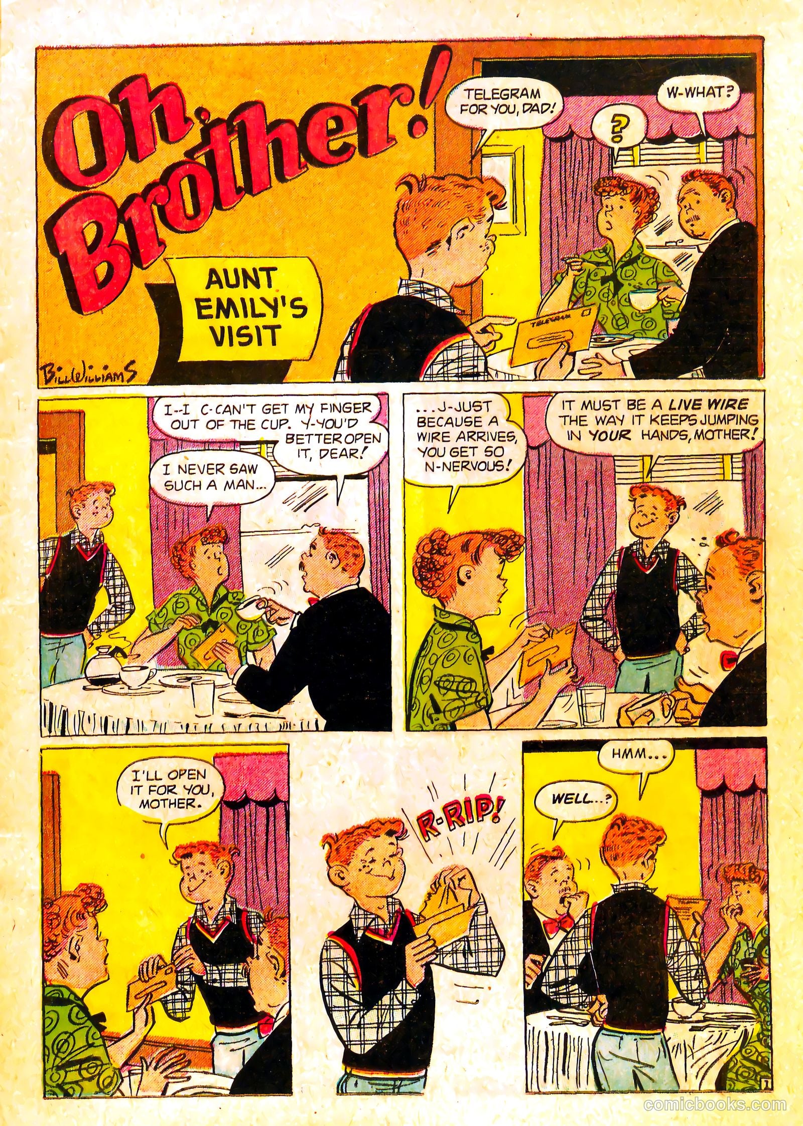 Oh, Brother! #2 (1953) — page 13 of 36
