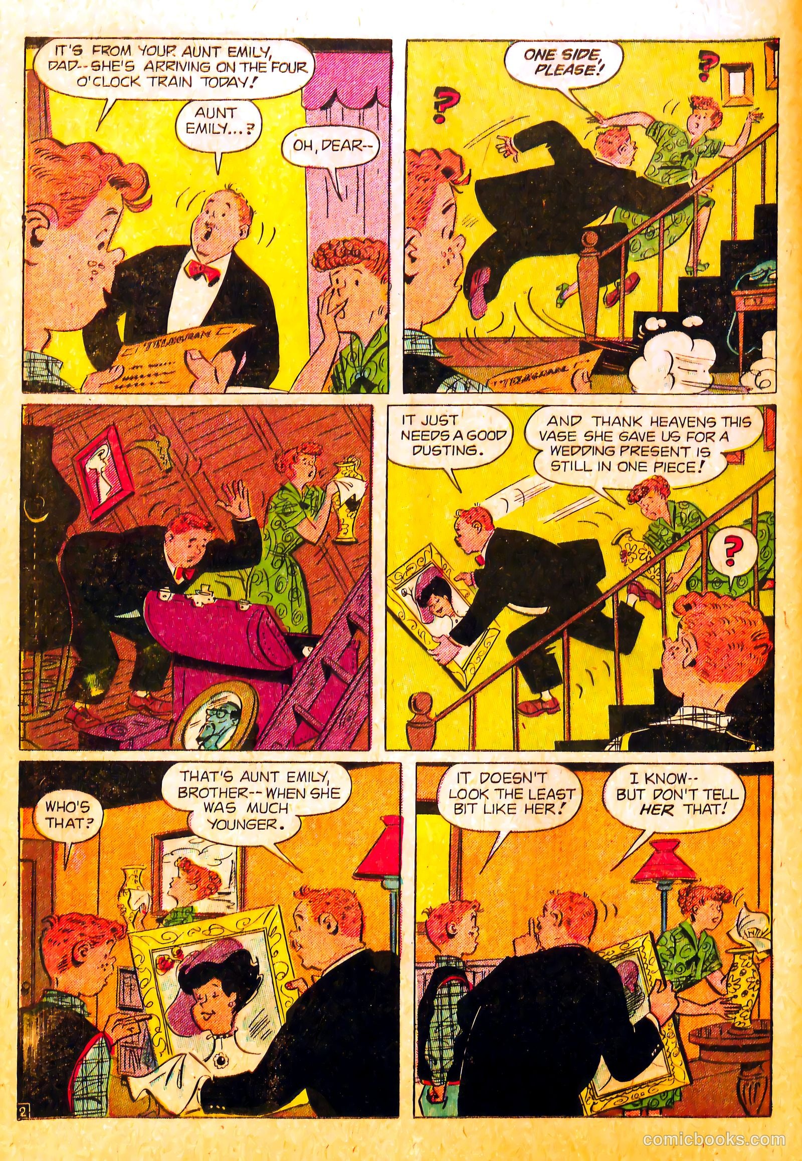Oh, Brother! #2 (1953) — page 14 of 36