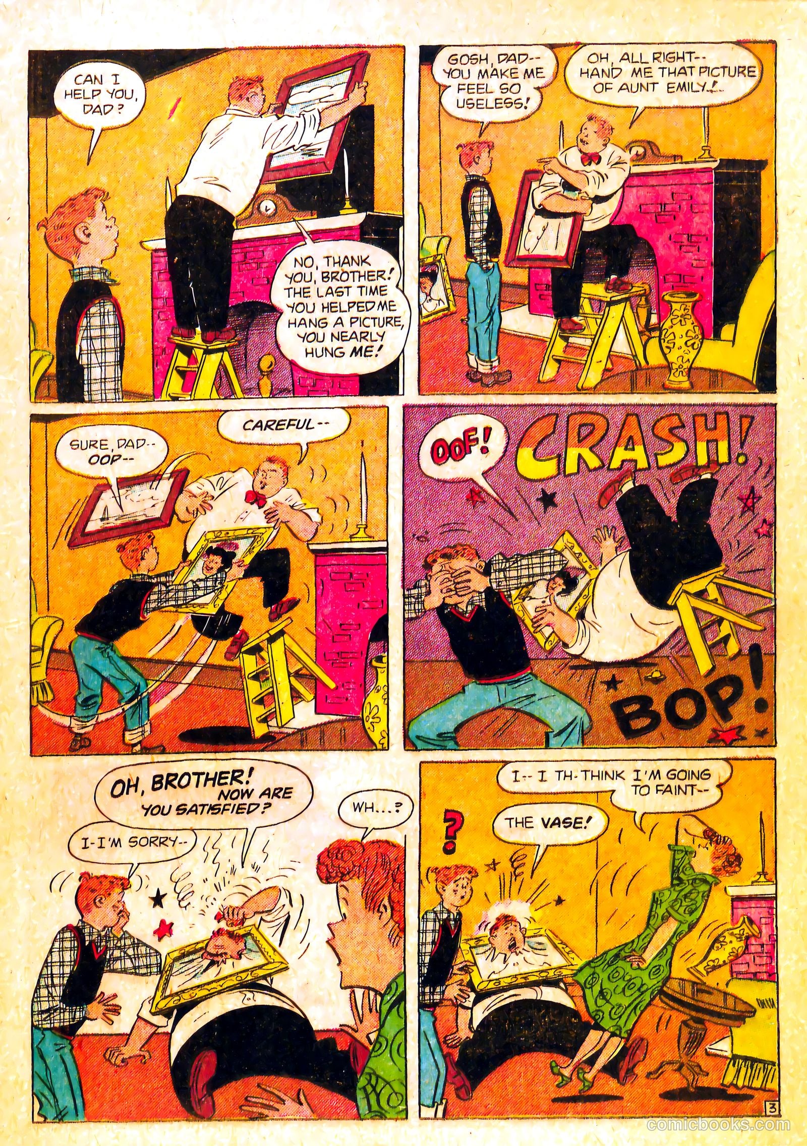 Oh, Brother! #2 (1953) — page 15 of 36