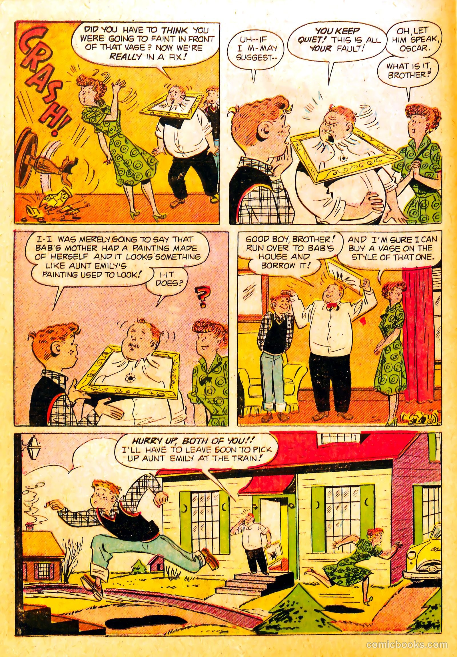 Oh, Brother! #2 (1953) — page 16 of 36