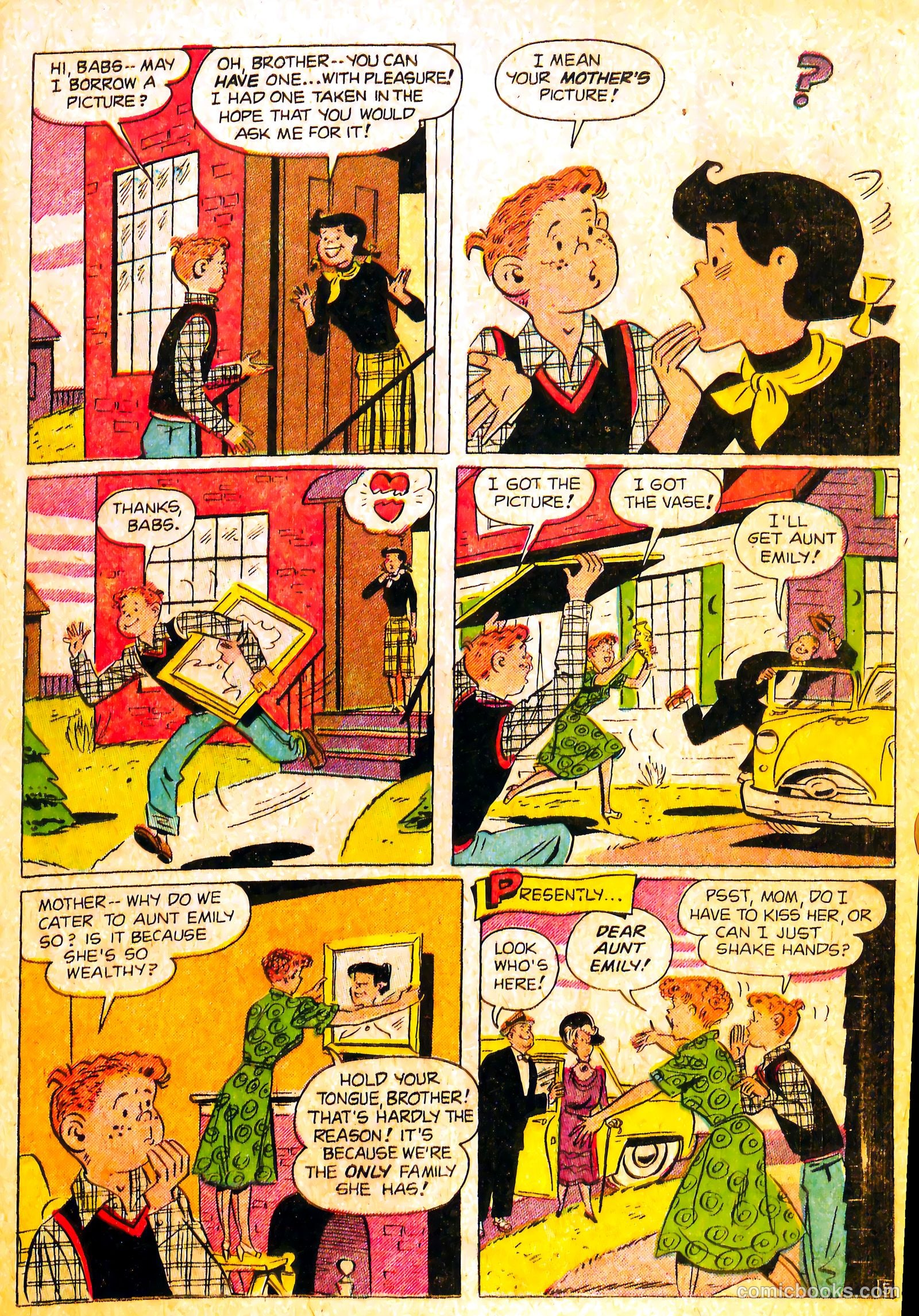 Oh, Brother! #2 (1953) — page 17 of 36
