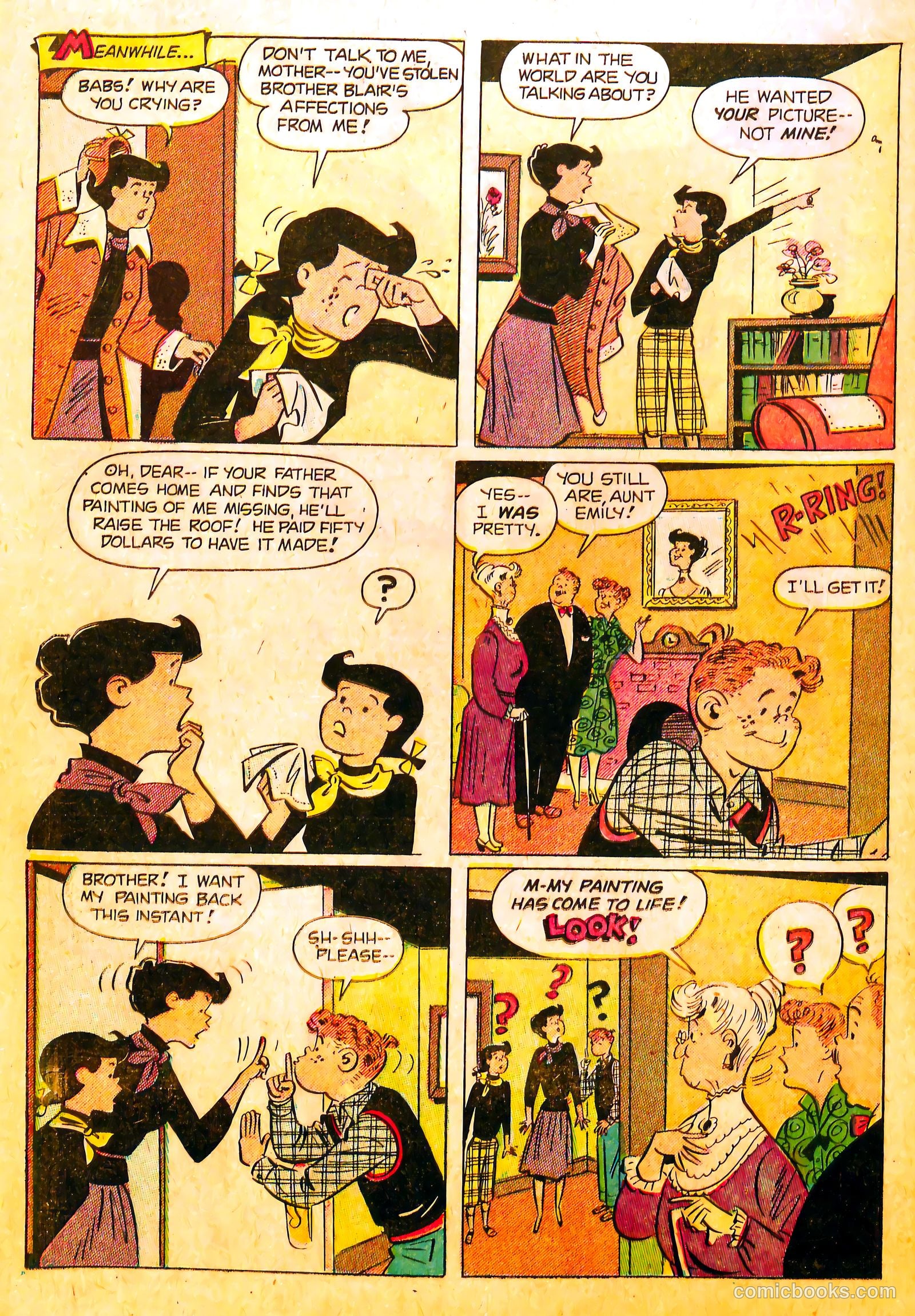 Oh, Brother! #2 (1953) — page 18 of 36