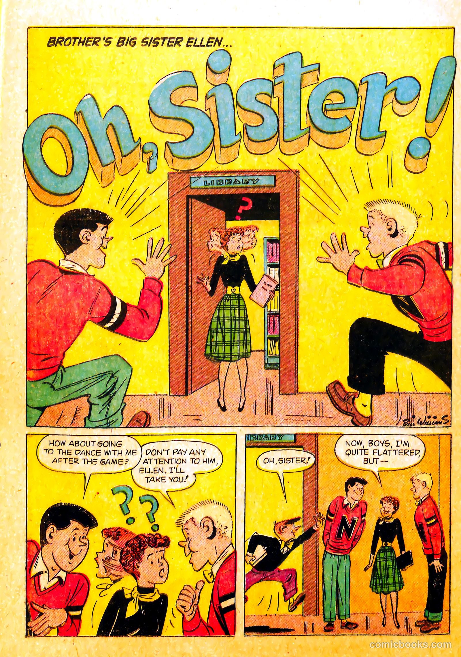 Oh, Brother! #2 (1953) — page 20 of 36