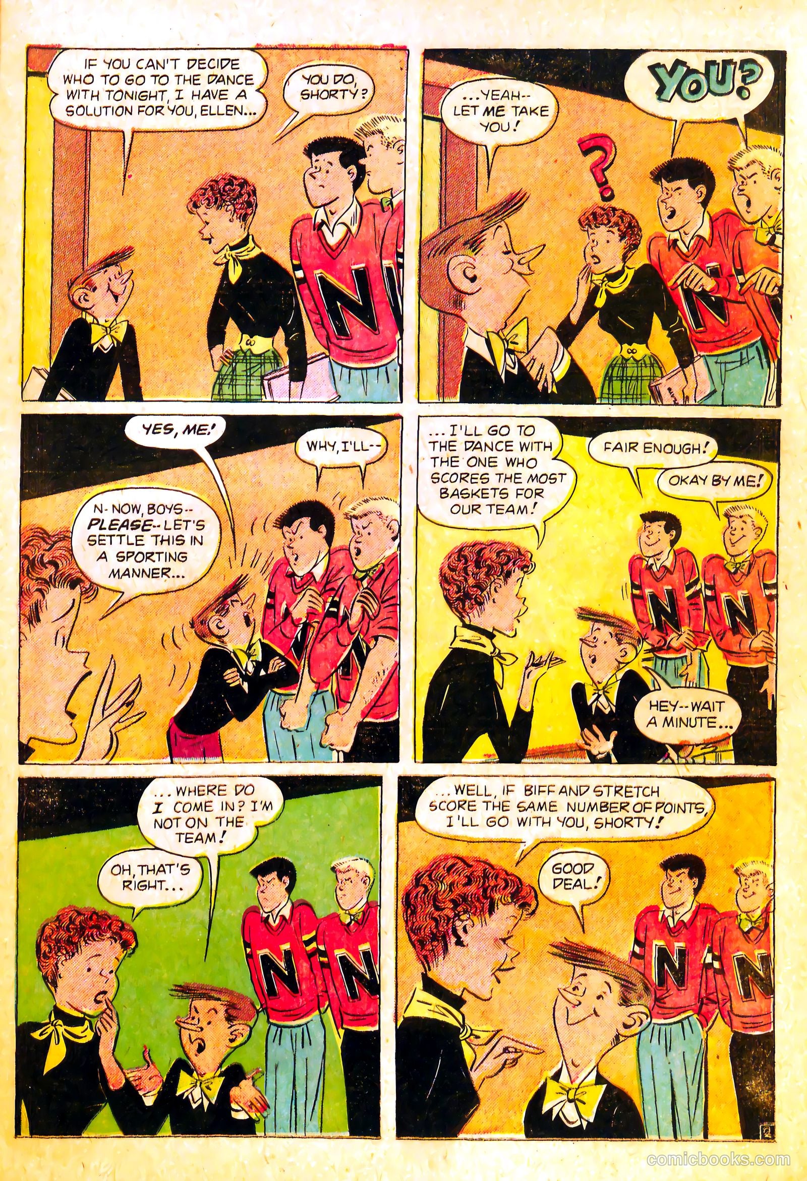 Oh, Brother! #2 (1953) — page 21 of 36