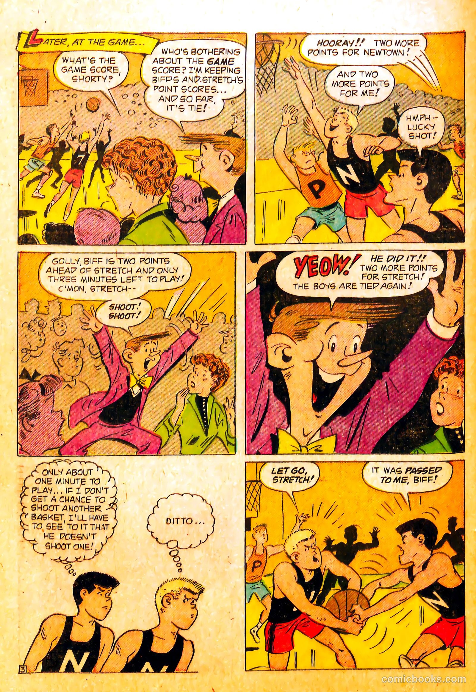 Oh, Brother! #2 (1953) — page 22 of 36