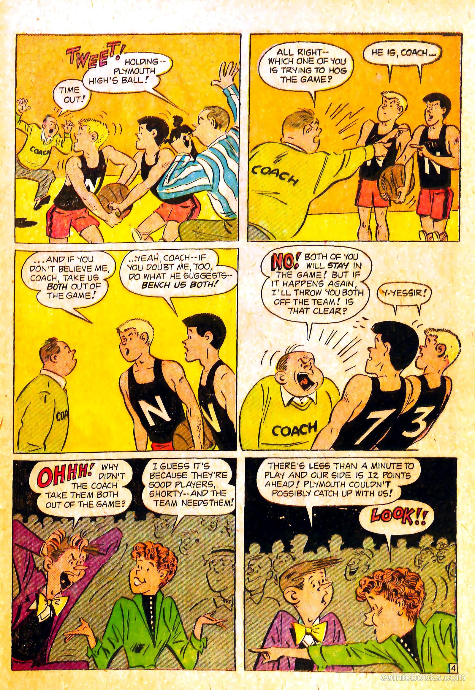 Oh, Brother! #2 (1953) — page 23 of 36