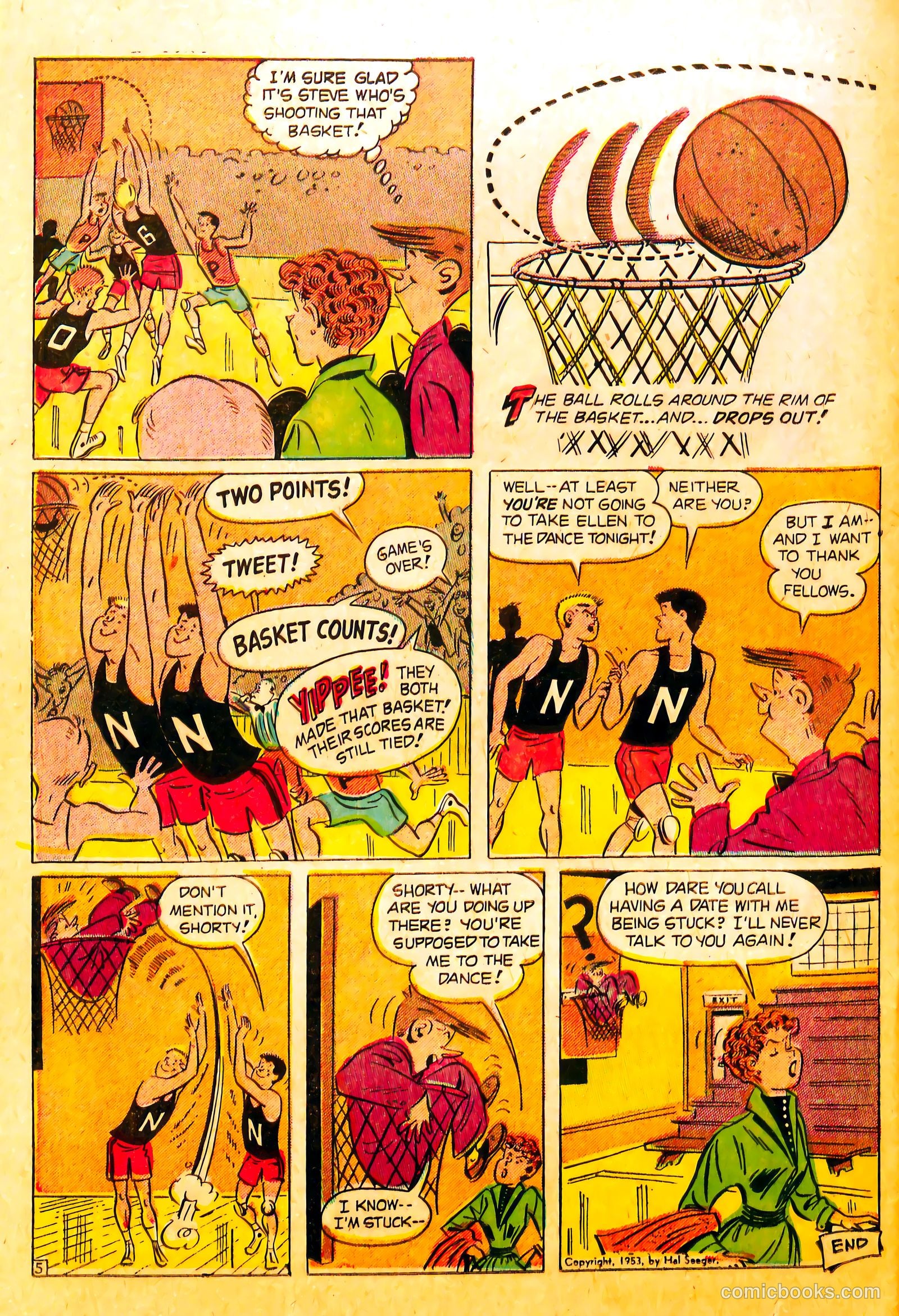 Oh, Brother! #2 (1953) — page 24 of 36