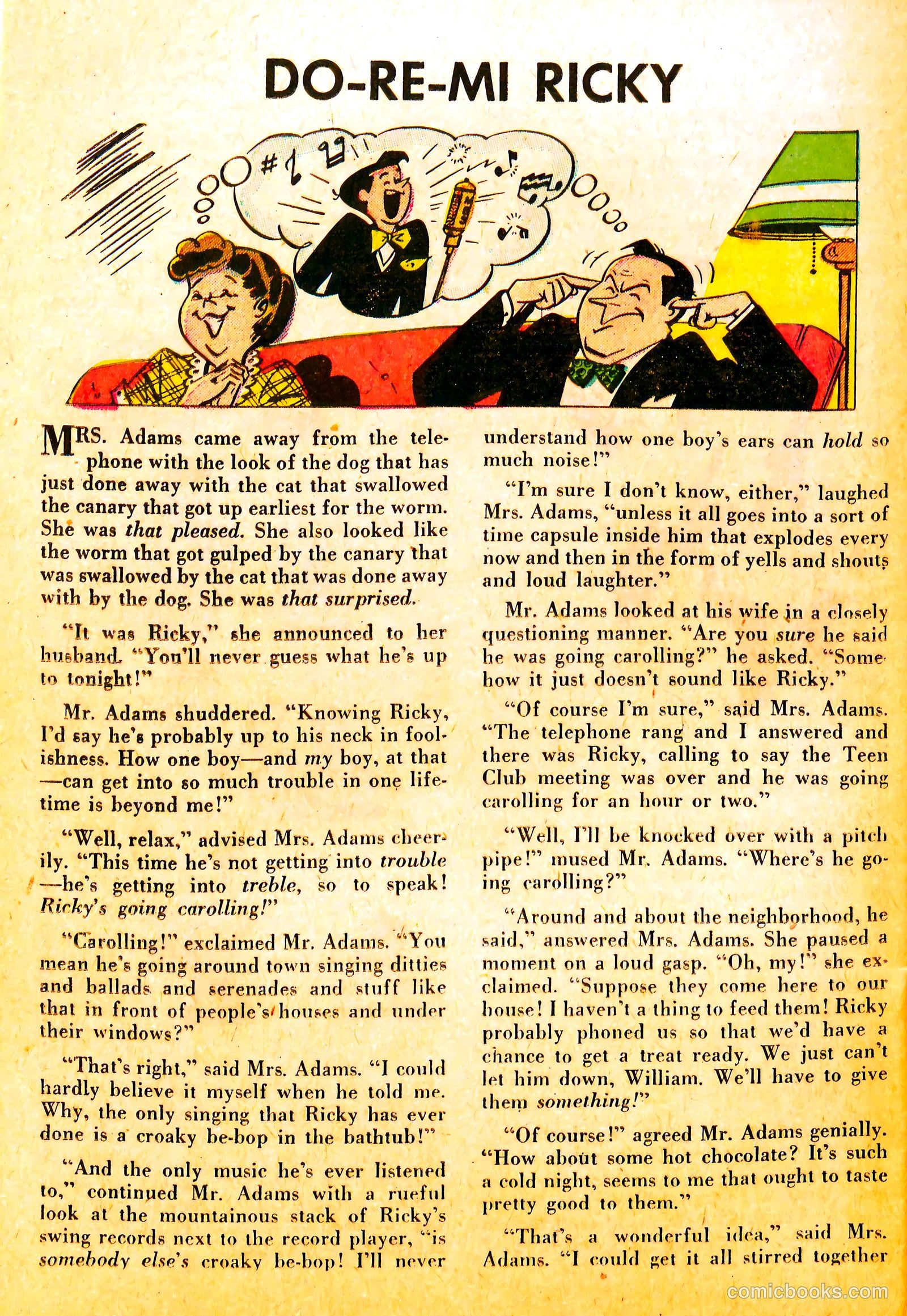 Oh, Brother! #2 (1953) — page 26 of 36