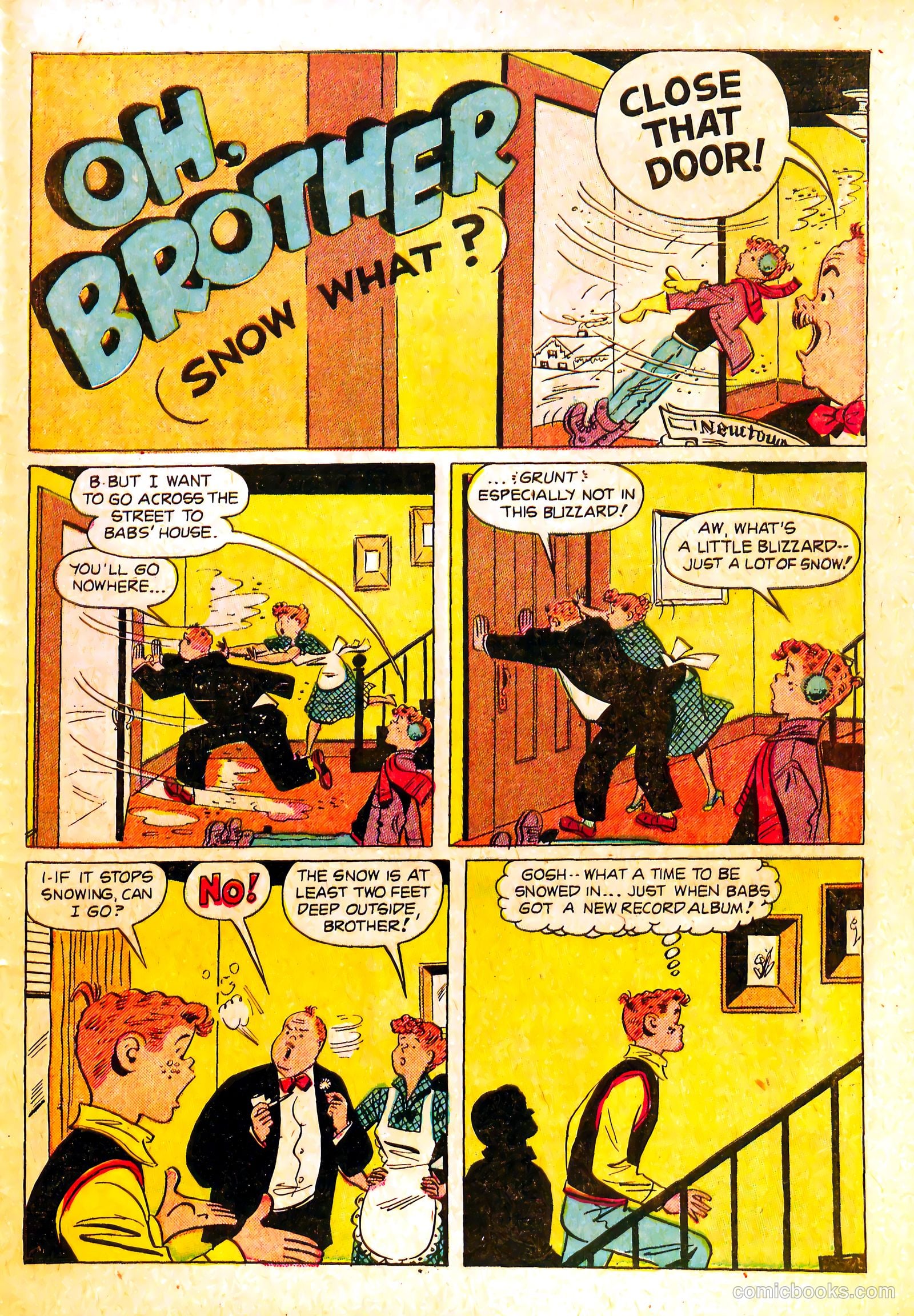 Oh, Brother! #2 (1953) — page 29 of 36