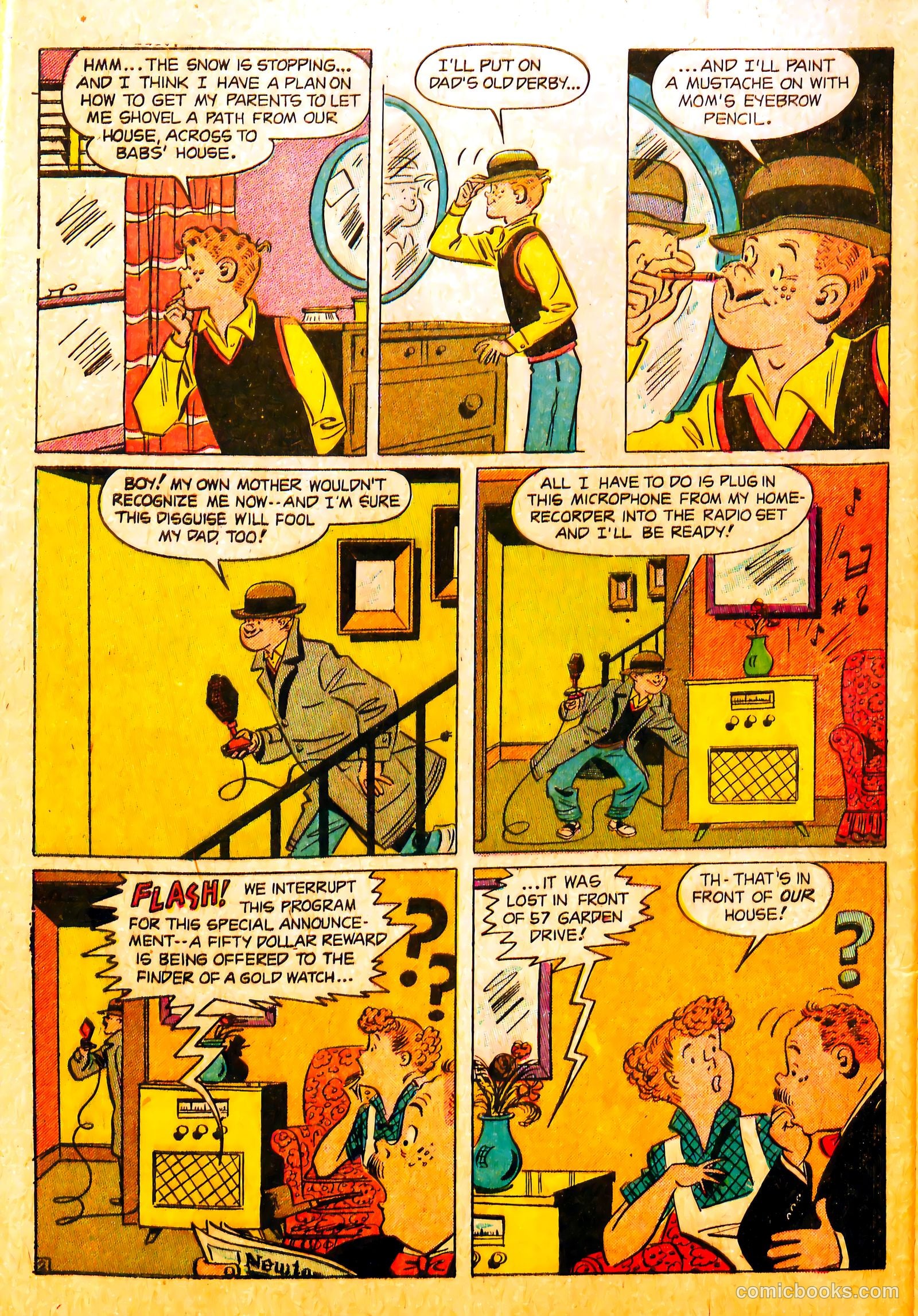 Oh, Brother! #2 (1953) — page 30 of 36