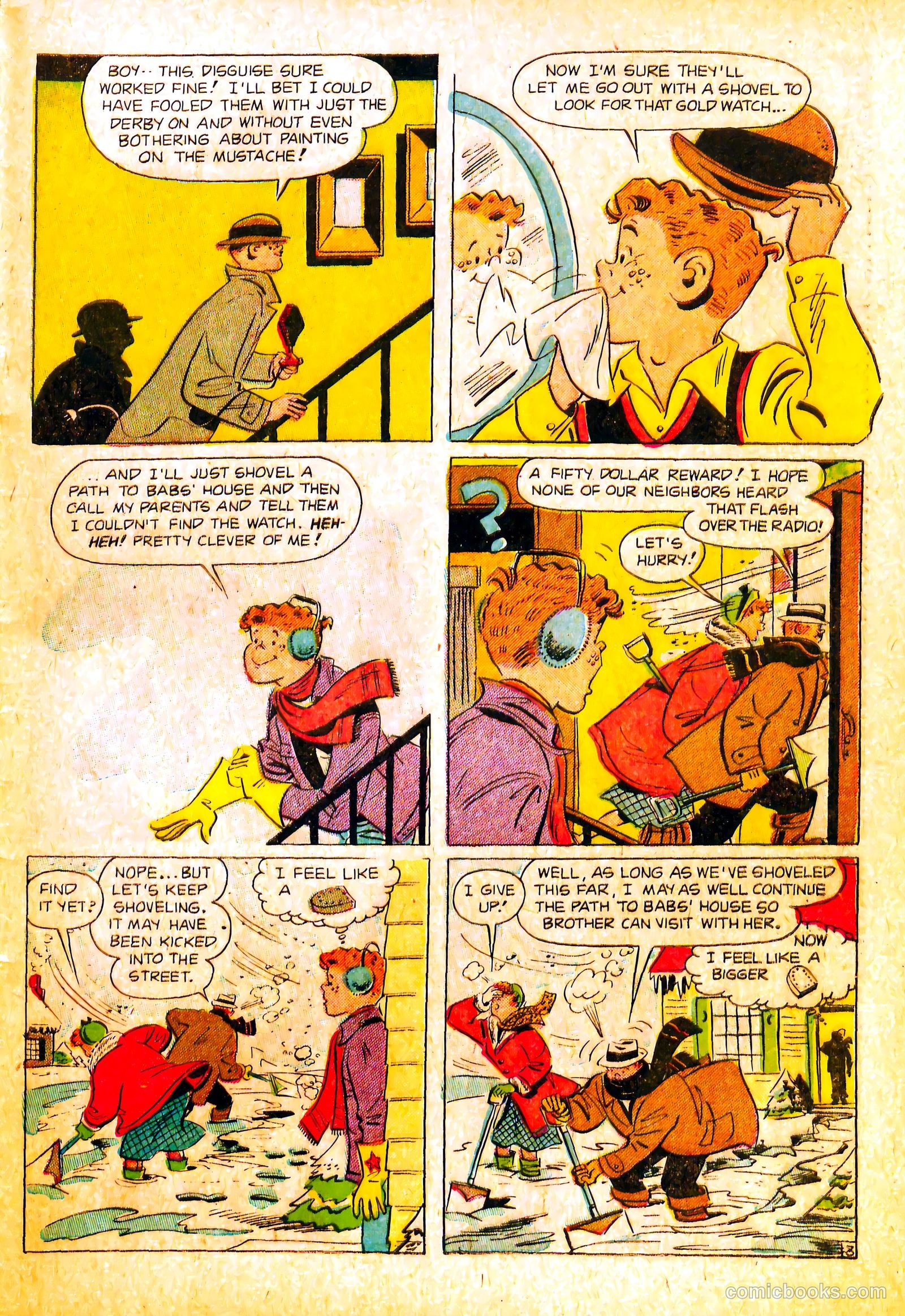 Oh, Brother! #2 (1953) — page 31 of 36