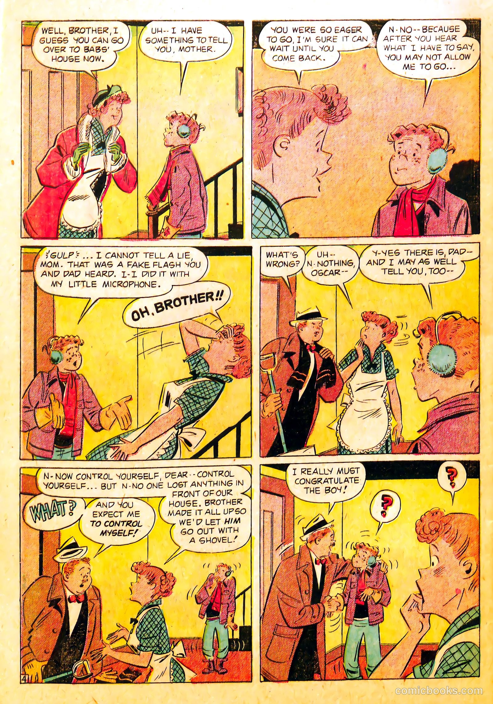 Oh, Brother! #2 (1953) — page 32 of 36