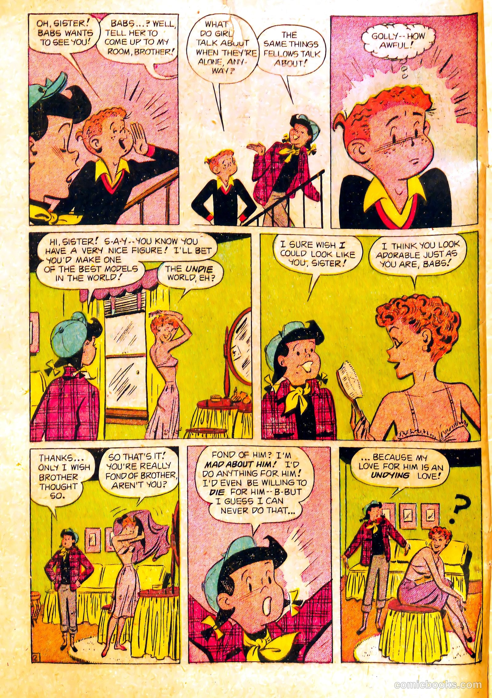 Oh, Brother! #3 (1953) — page 4 of 36