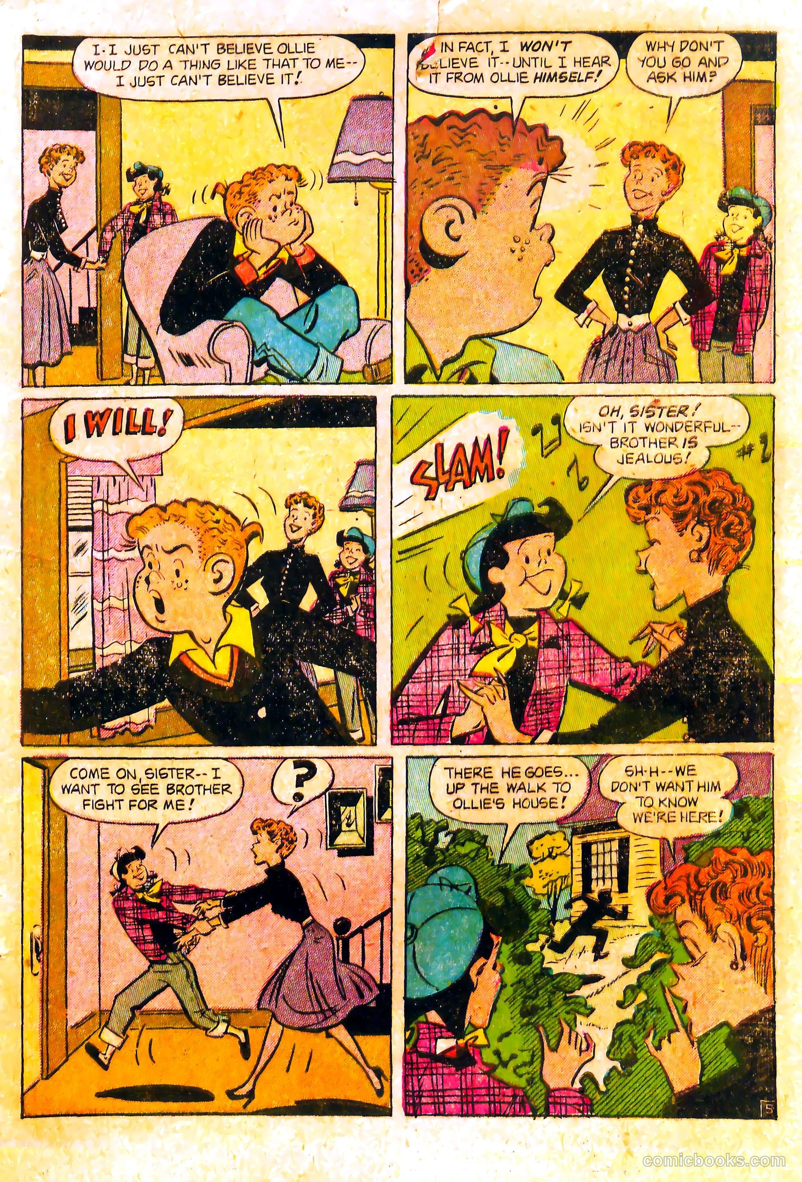 Oh, Brother! #3 (1953) — page 7 of 36