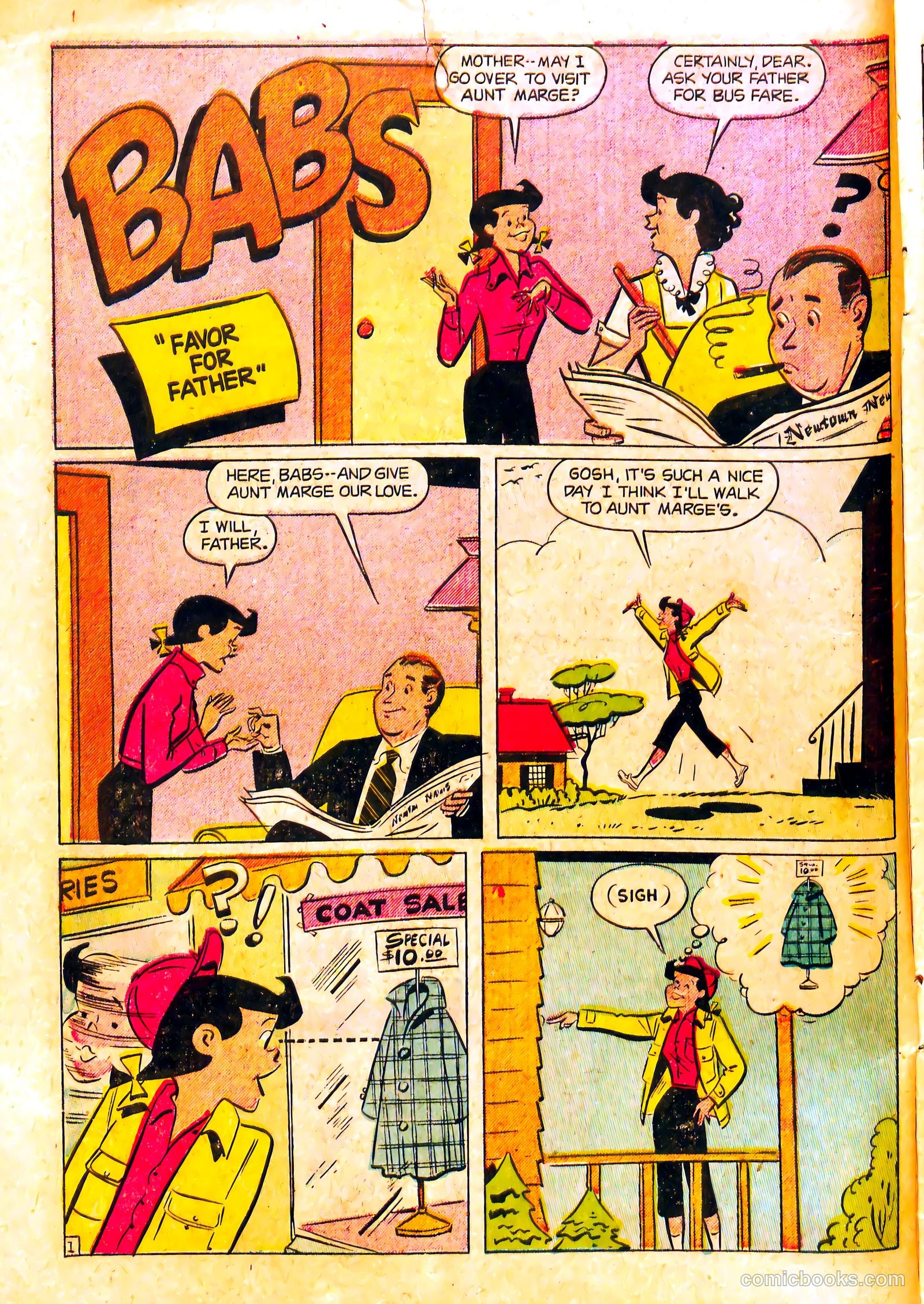 Oh, Brother! #3 (1953) — page 10 of 36