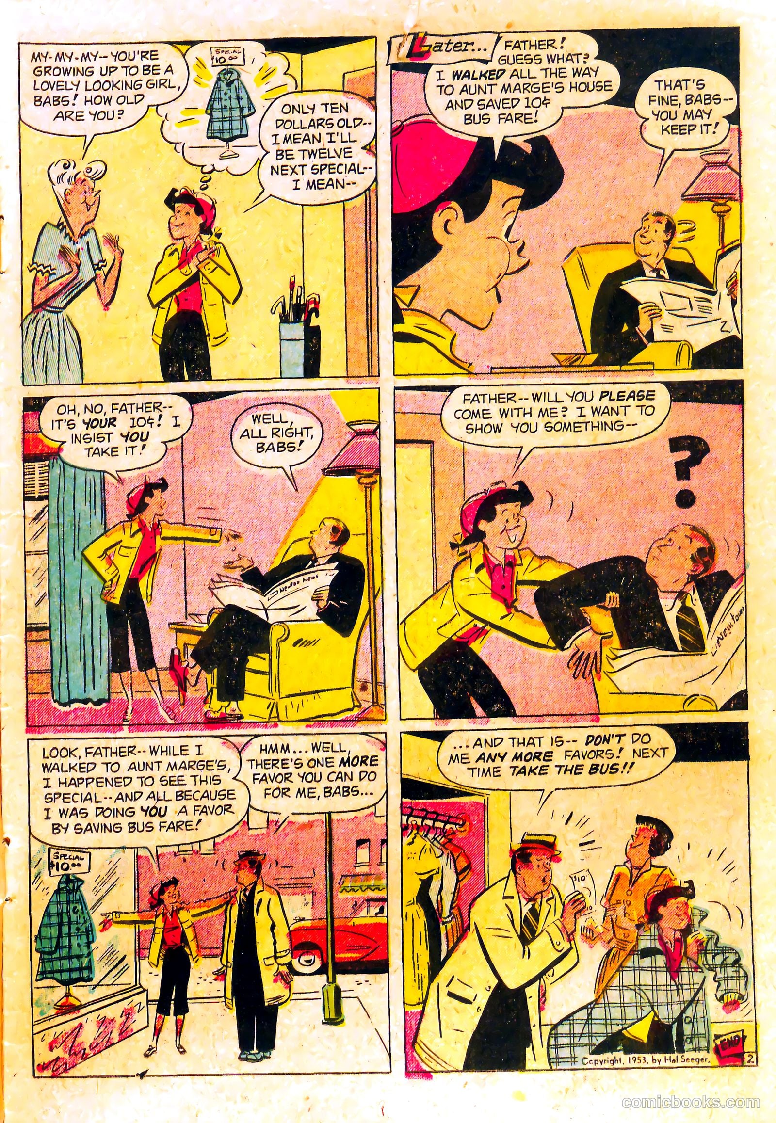 Oh, Brother! #3 (1953) — page 11 of 36