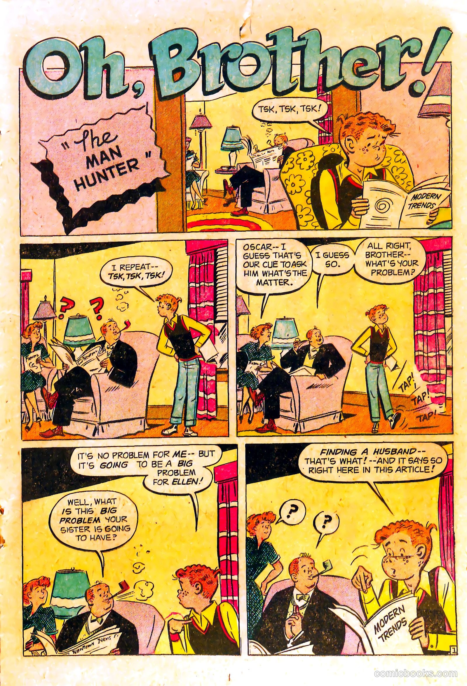 Oh, Brother! #3 (1953) — page 13 of 36