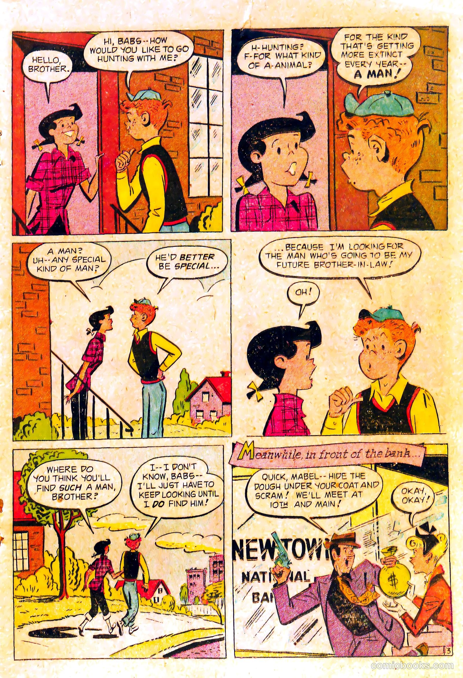 Oh, Brother! #3 (1953) — page 15 of 36