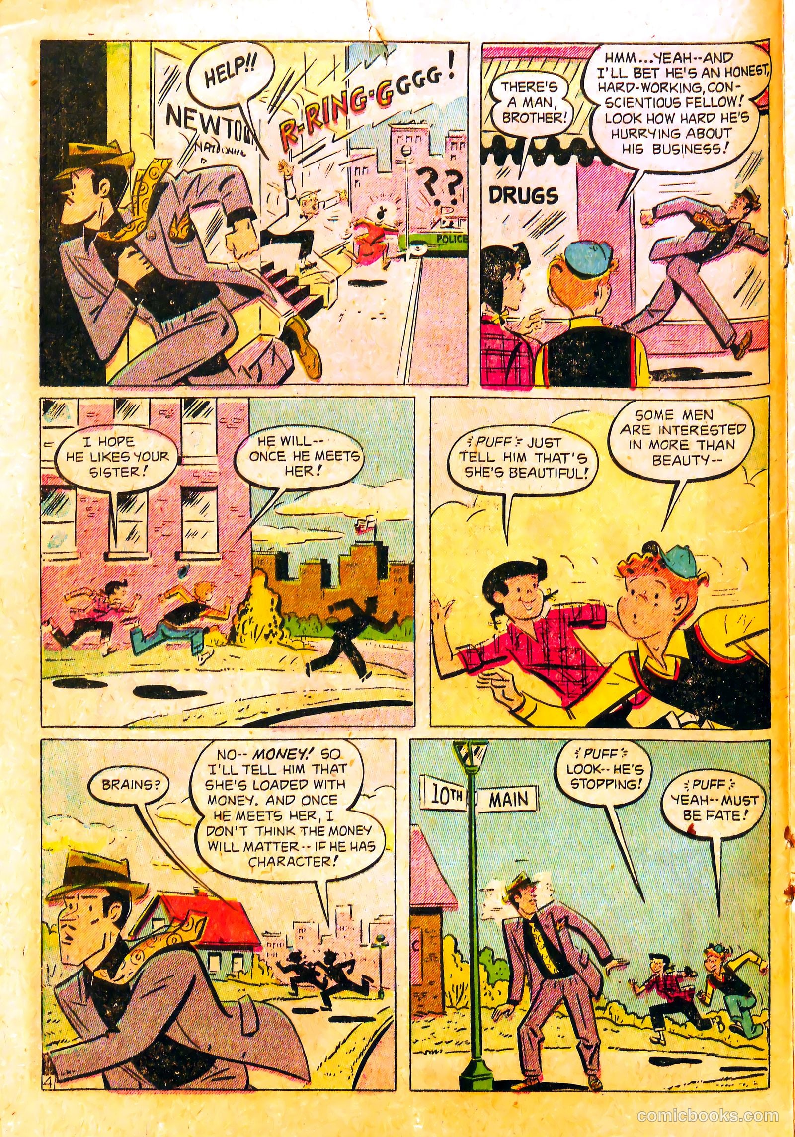Oh, Brother! #3 (1953) — page 16 of 36