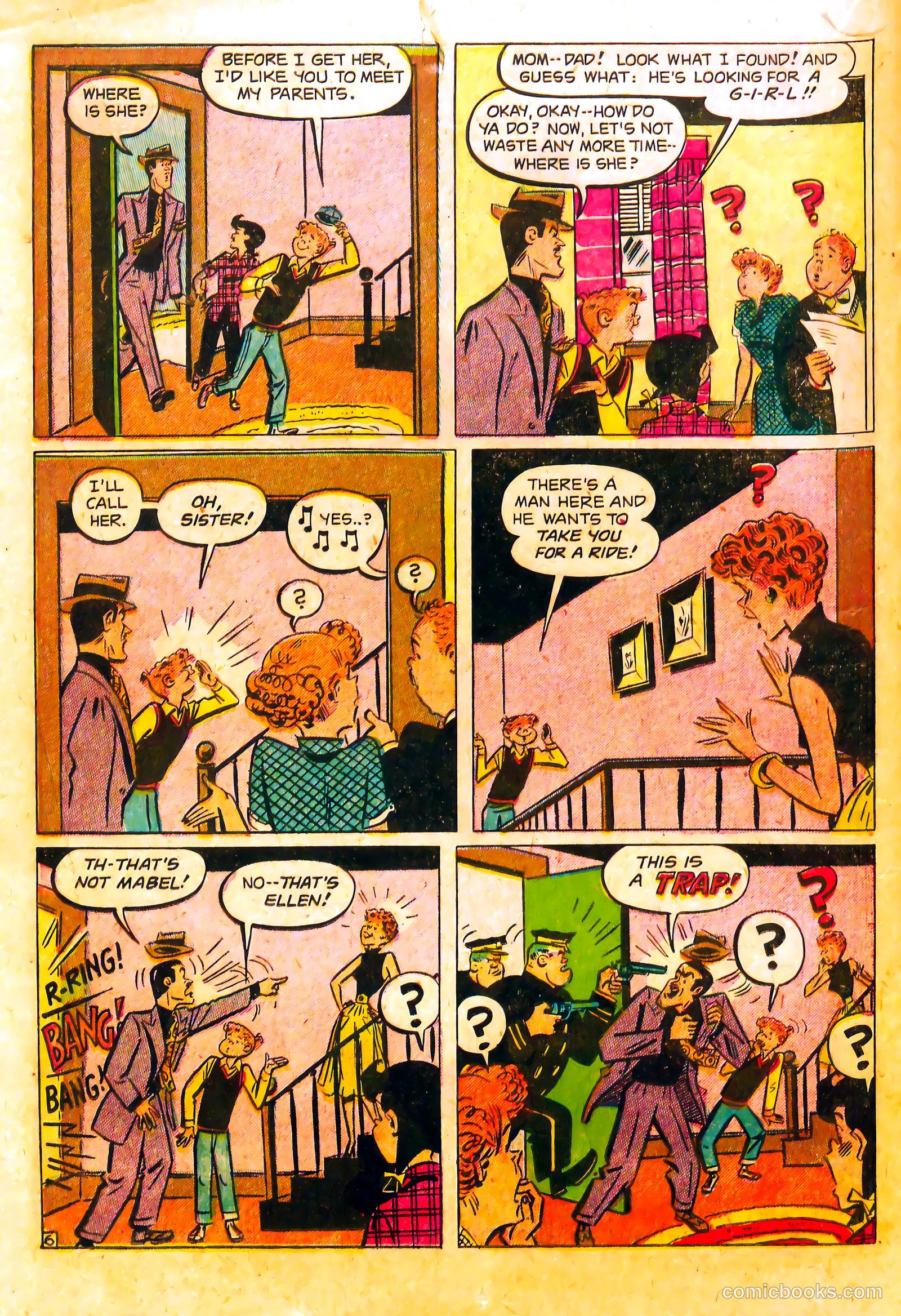 Oh, Brother! #3 (1953) — page 18 of 36