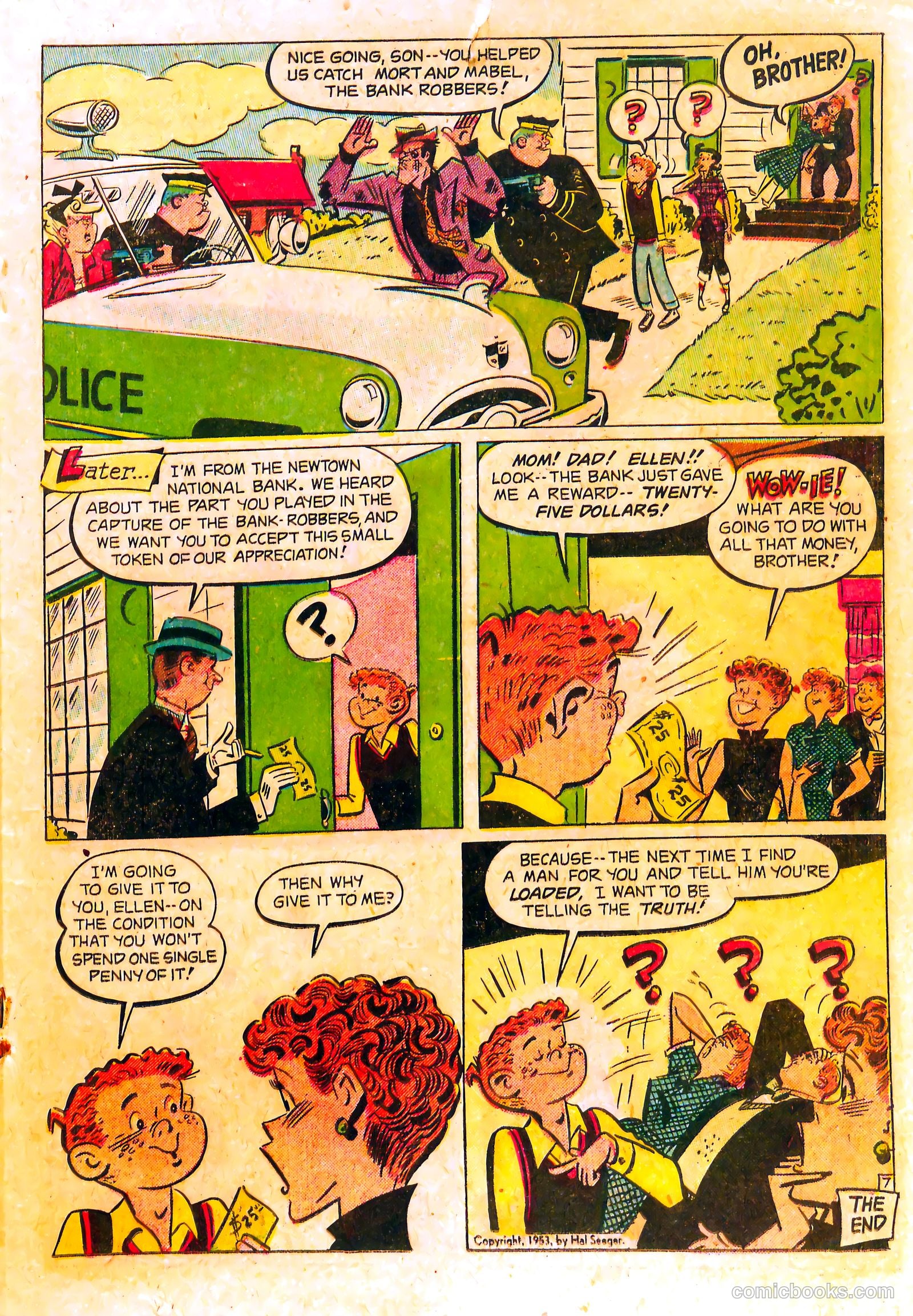 Oh, Brother! #3 (1953) — page 19 of 36