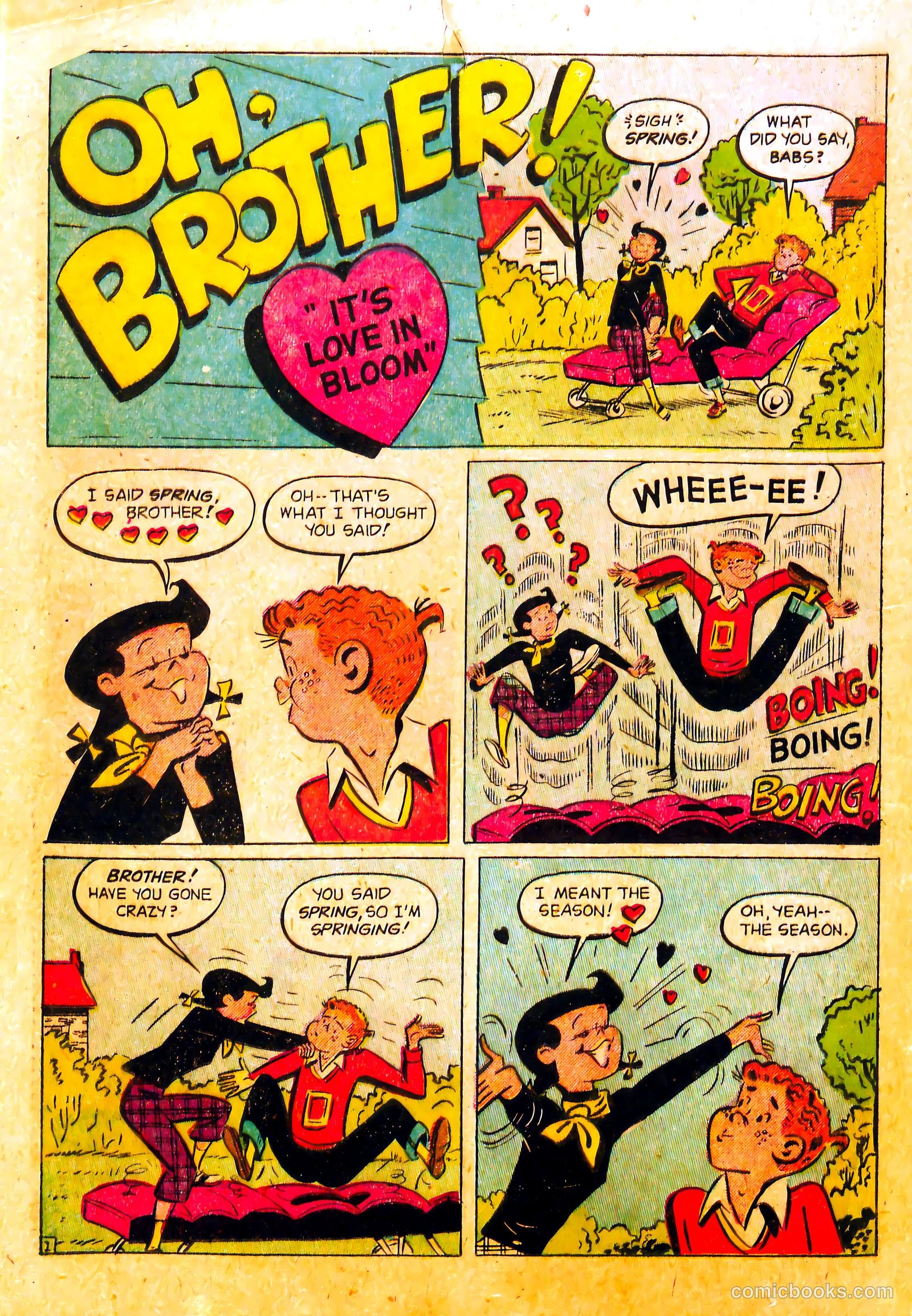 Oh, Brother! #3 (1953) — page 20 of 36