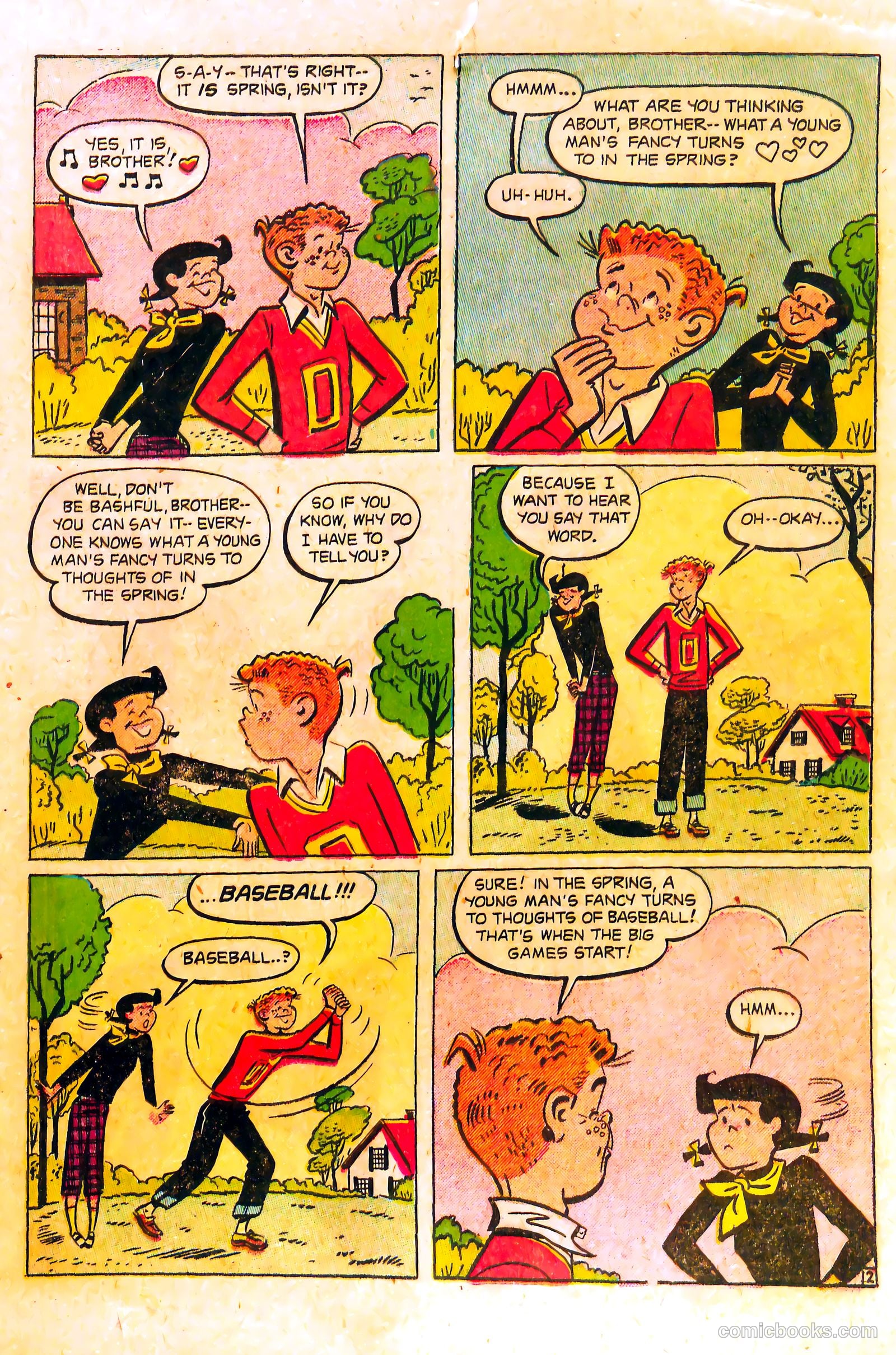 Oh, Brother! #3 (1953) — page 21 of 36