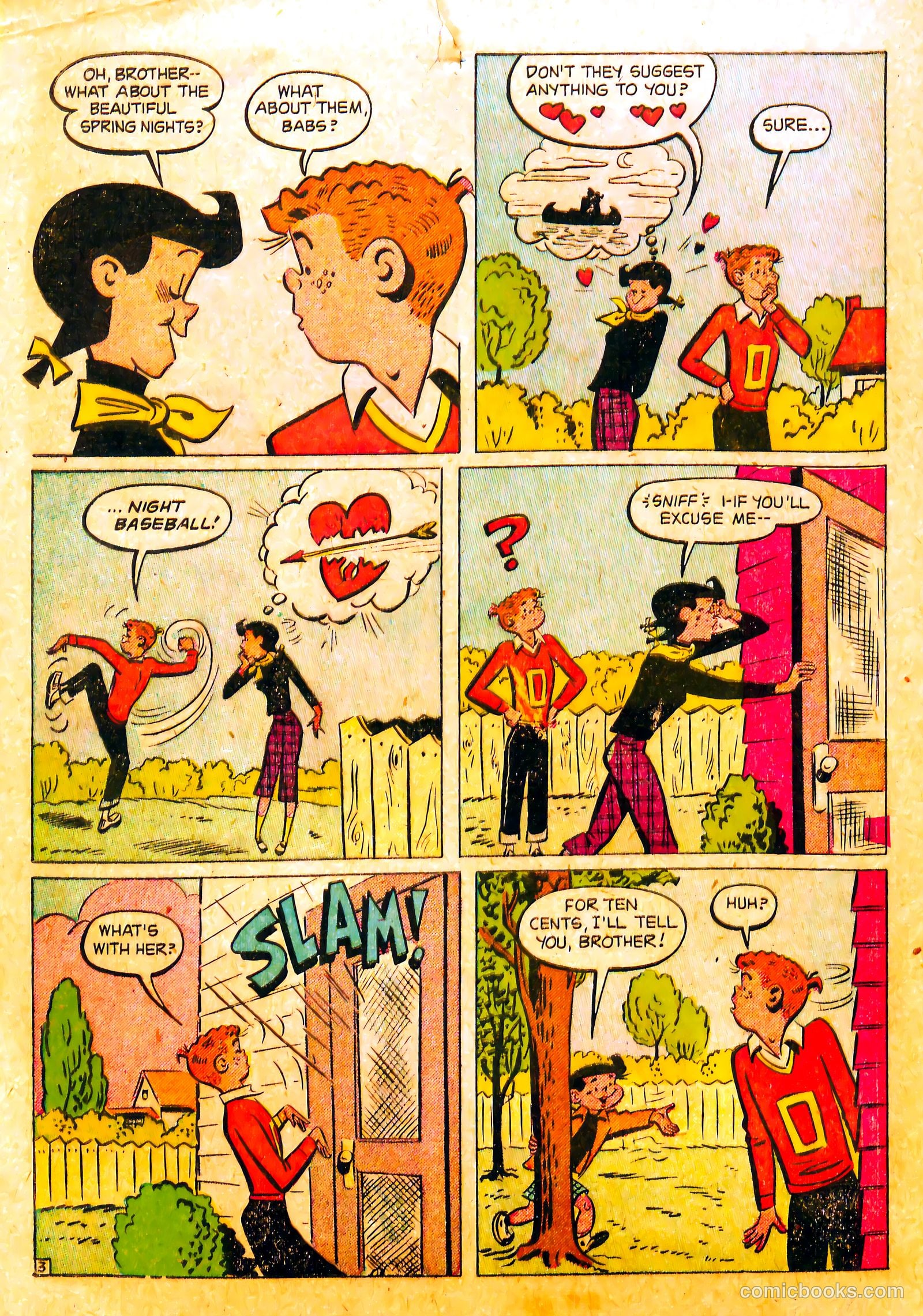 Oh, Brother! #3 (1953) — page 22 of 36